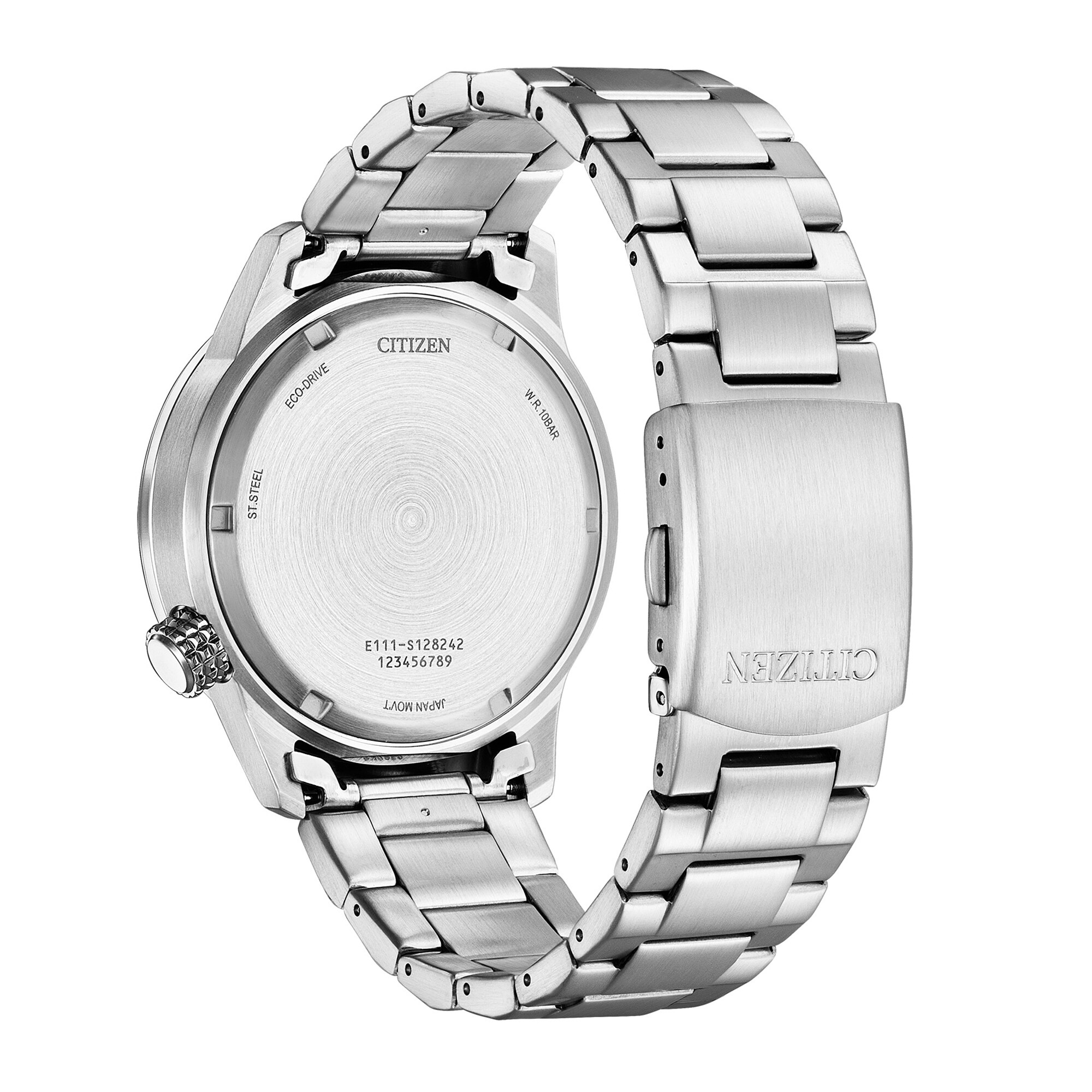 Men's Citizen Eco-Drive® Weekender Watch with Dark Blue Dial