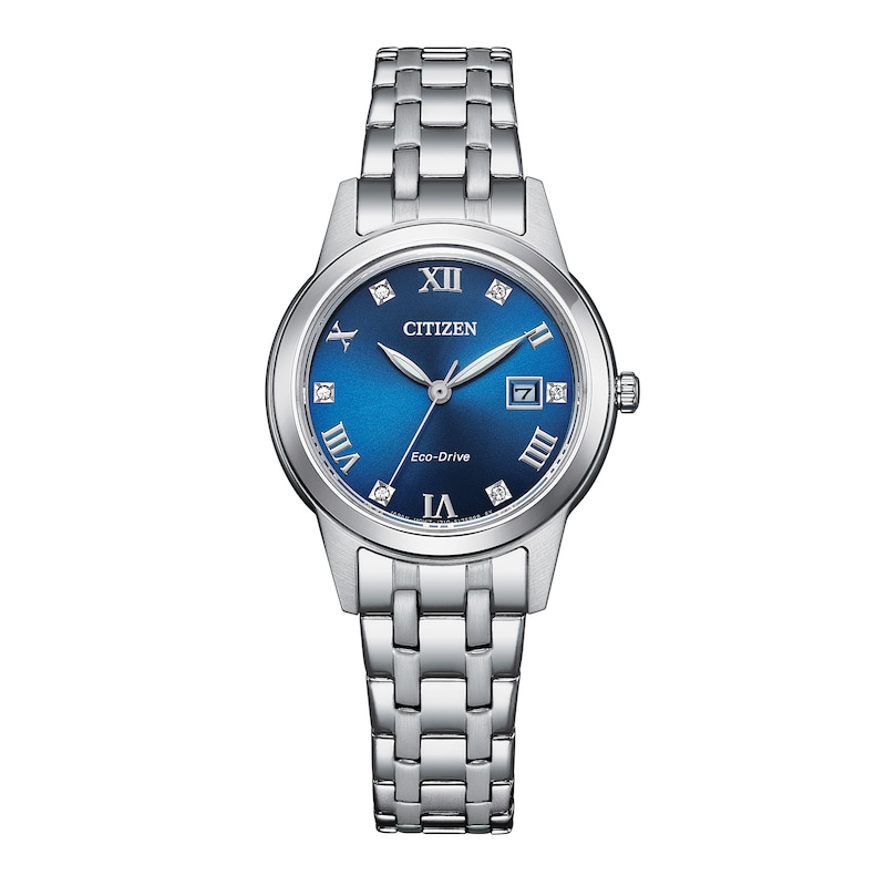 Ladies' Citizen Eco-Drive® Classic Watch with Blue Dial (Model