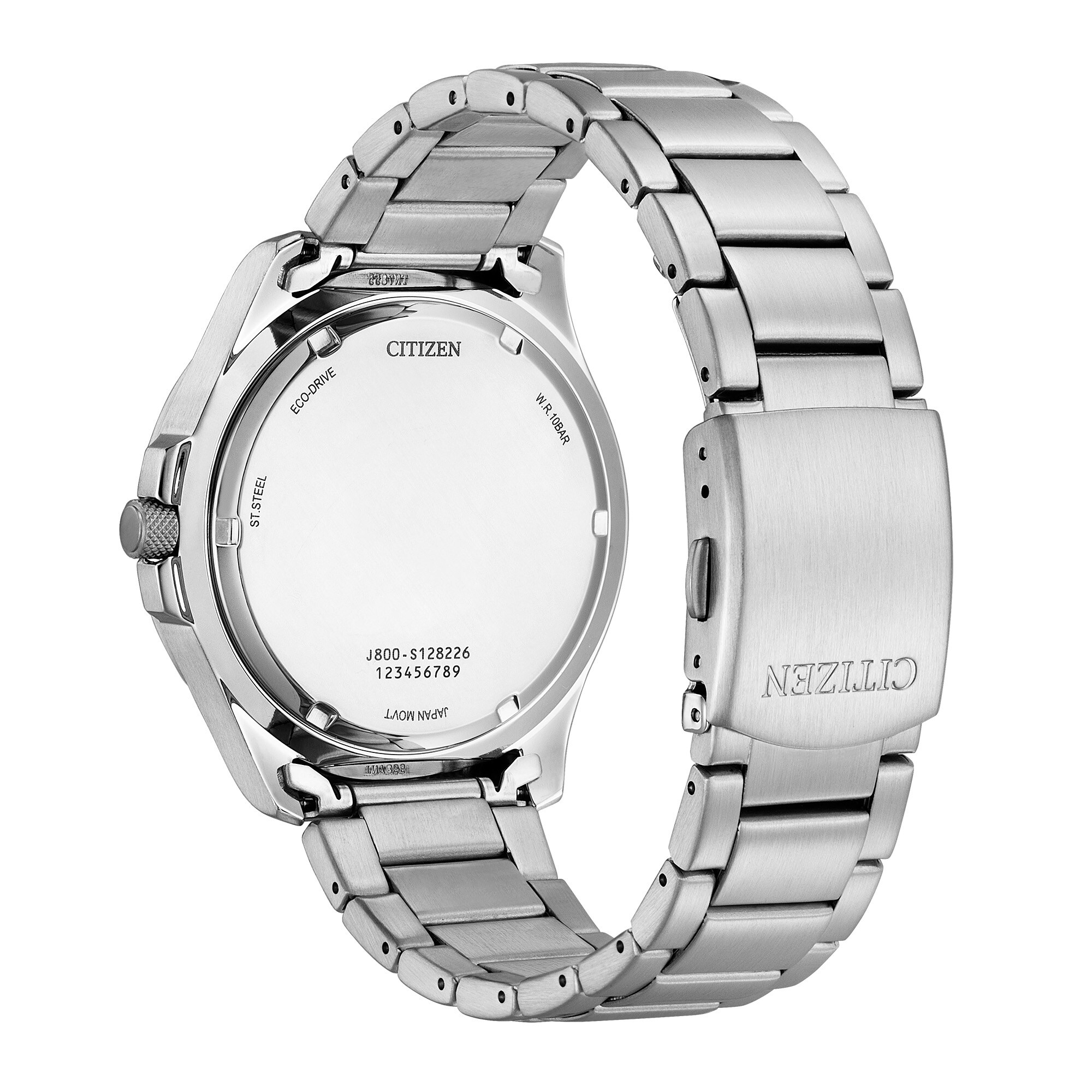 Men's Citizen Eco-Drive® Classic Watch with Blue Dial (Model