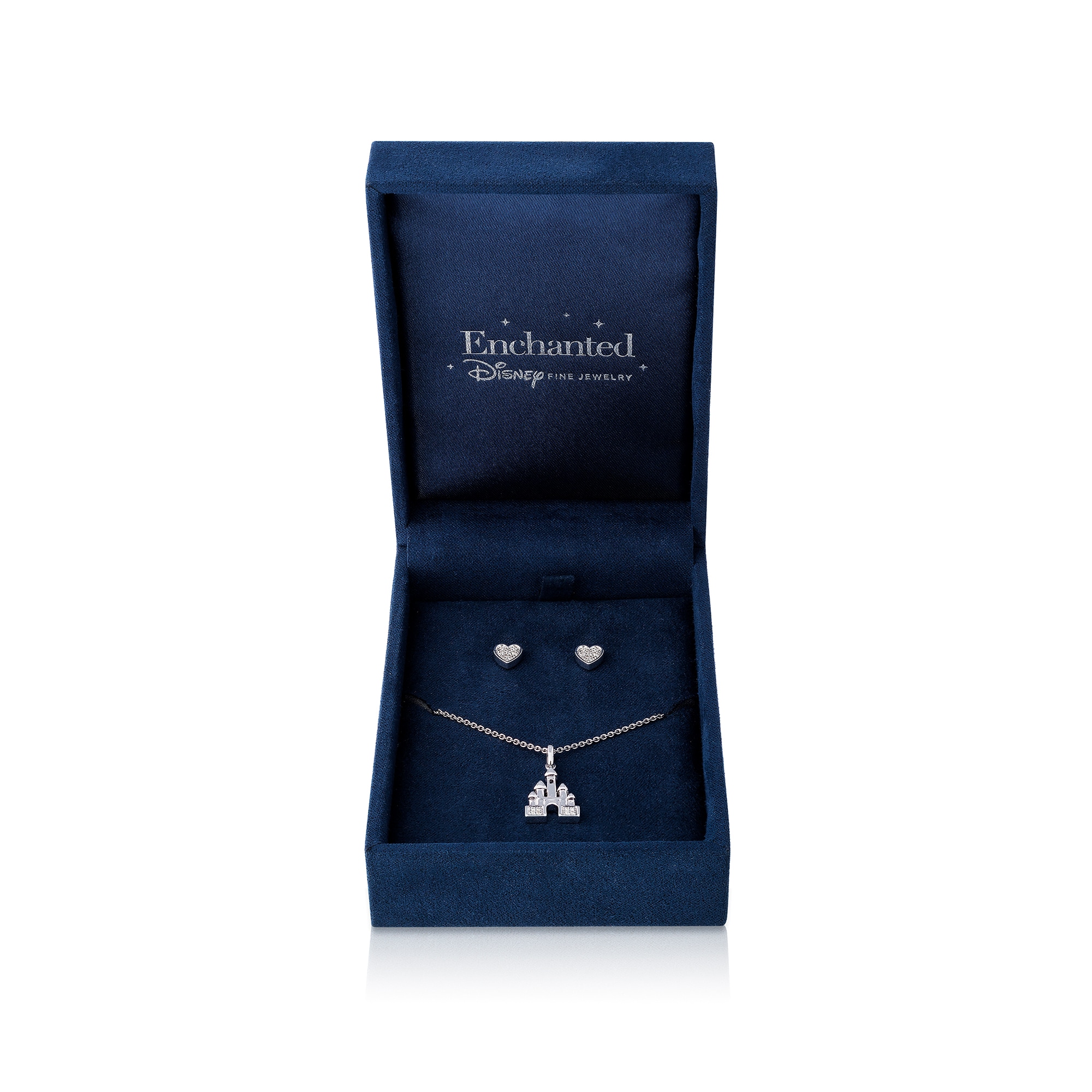 Enchanted Disney Majestic Princess 1/20 CT. T.W. Diamond Pendant