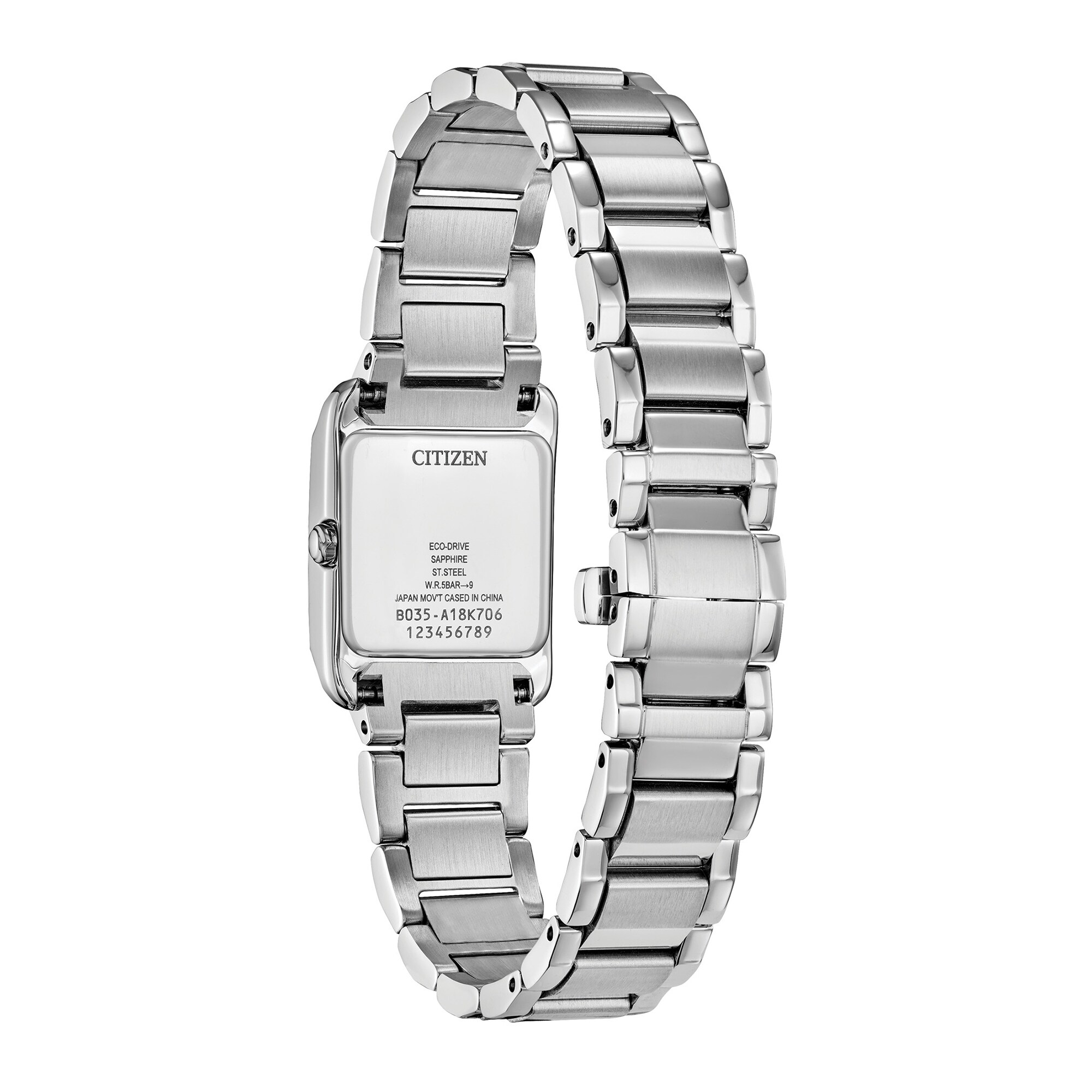その他 bianca Citizen Bianca Silver Tone Pearl Women's Watch - EW5600-52D