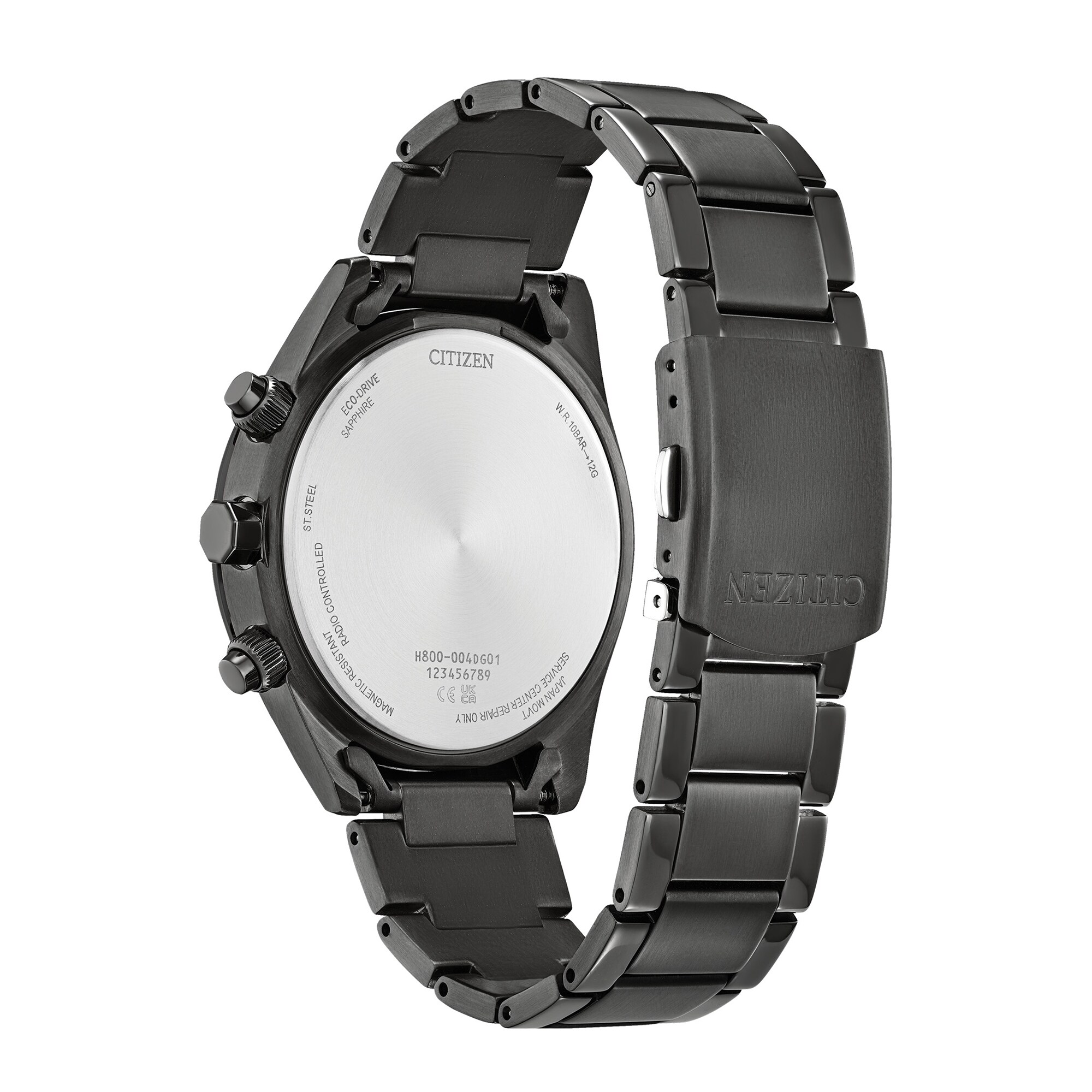 Men's Citizen Radio Control AT8267 Watch in Two-Tone Stainless