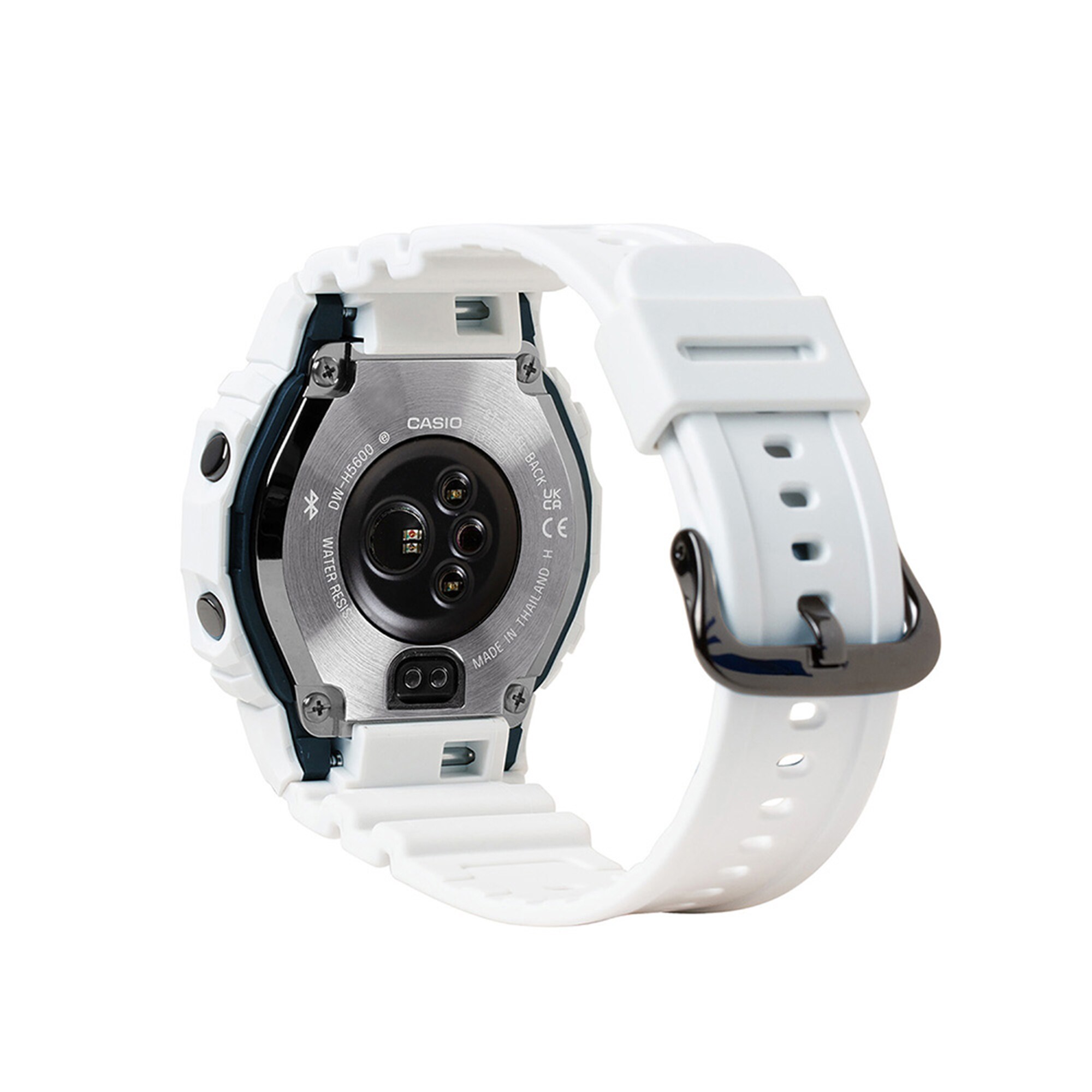 Men's Casio G-Shock MOVE Solar-Powered Digital White Resin Strap
