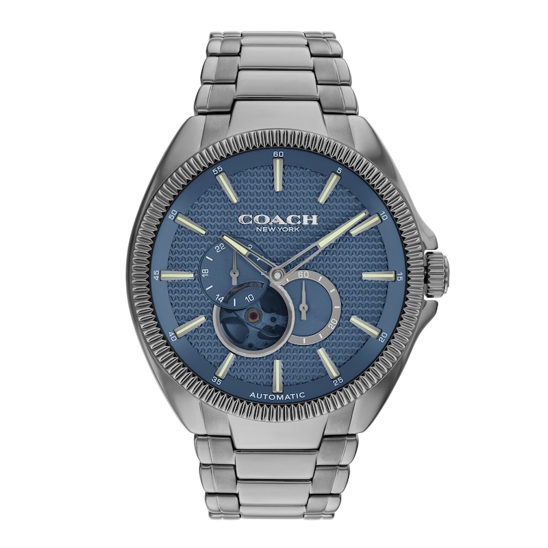 Coach Stainless Steel Chronograph Watch COACH Charter Chronograph Men main image 3