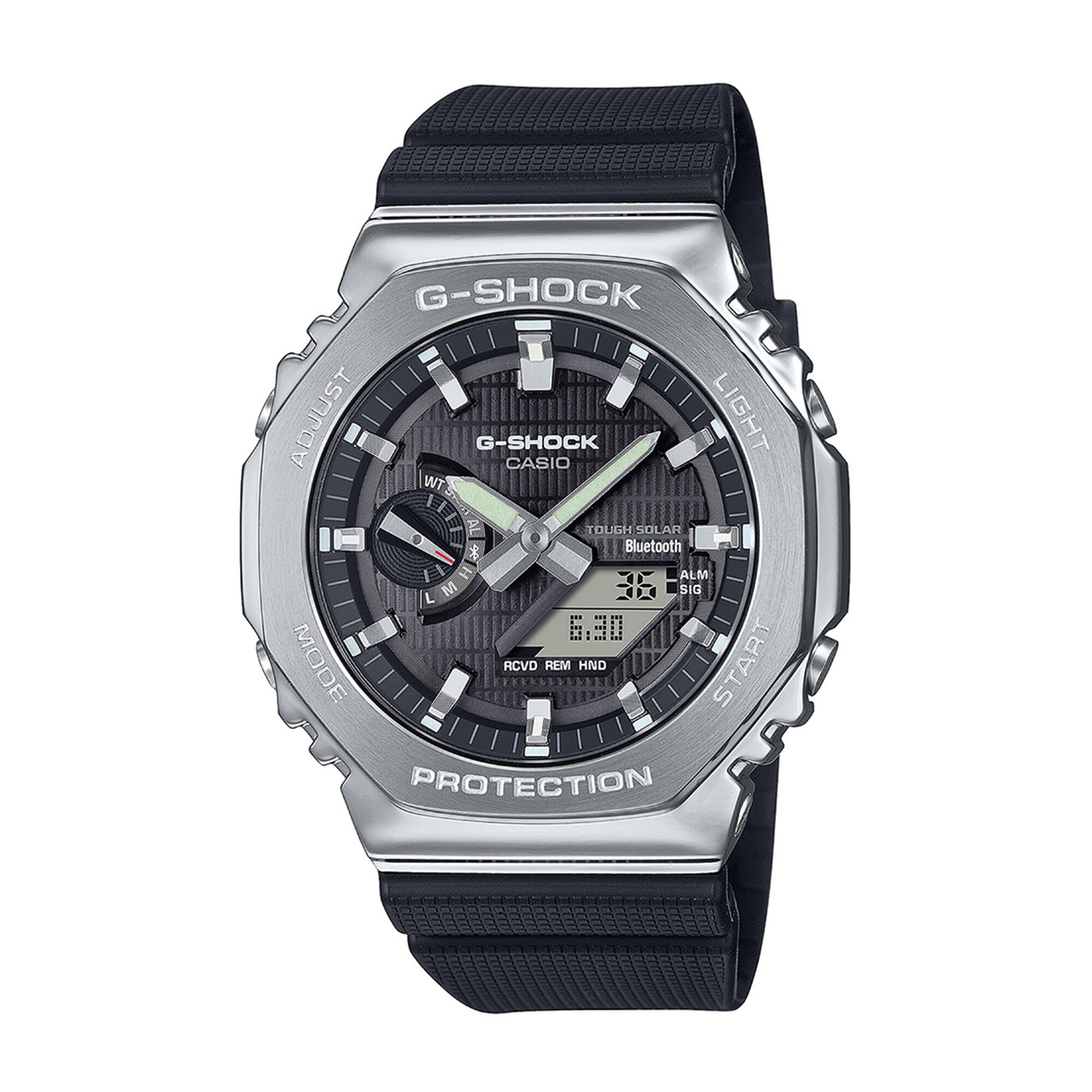 Men's Casio G-Shock Classic Solar-Powered Analog Digital Strap