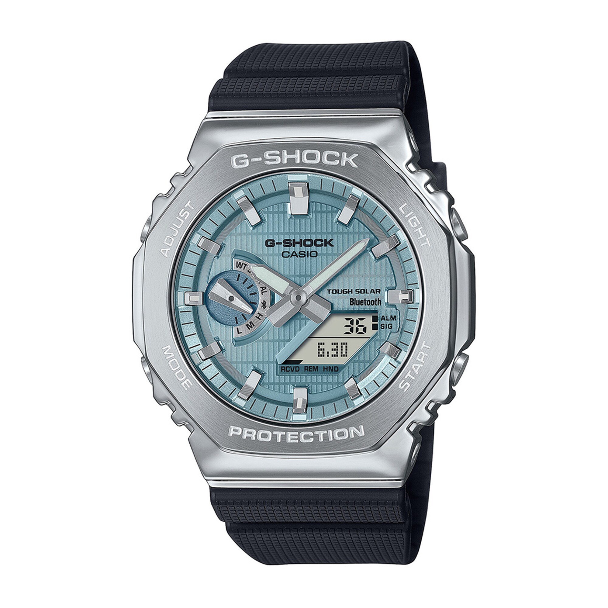 Men's Casio G-Shock Classic Solar-Powered Analog Digital Strap