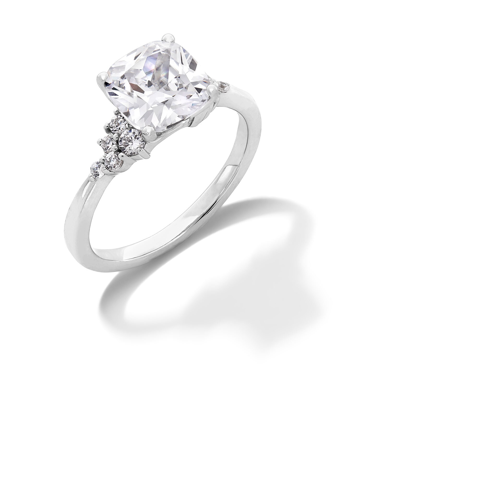 2-1/4 CT. T.W. Cushion-Cut Certified Lab-Grown Diamond Scatter