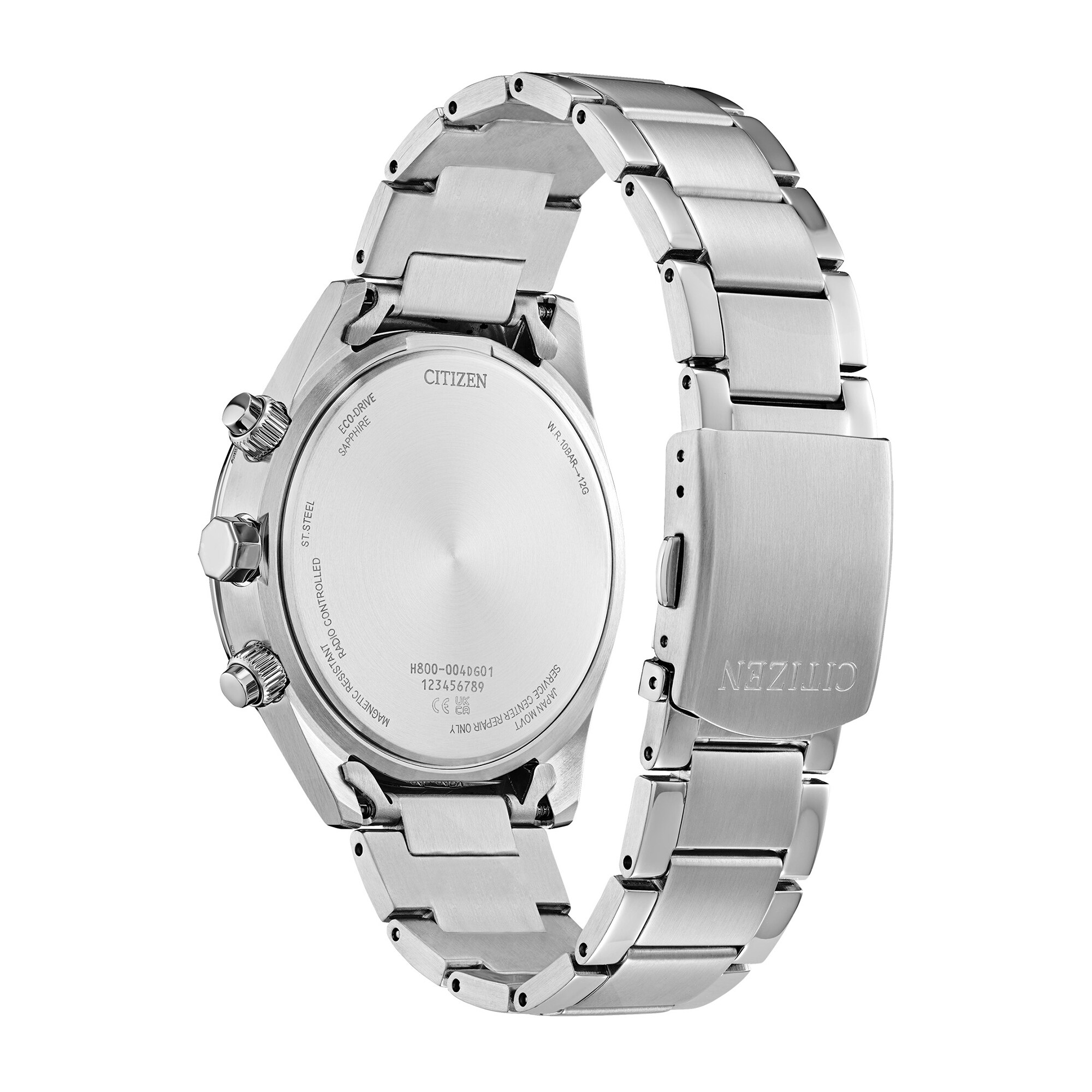 Men's Citizen Eco-Drive® Sport Luxury Chronograph Watch with Sky