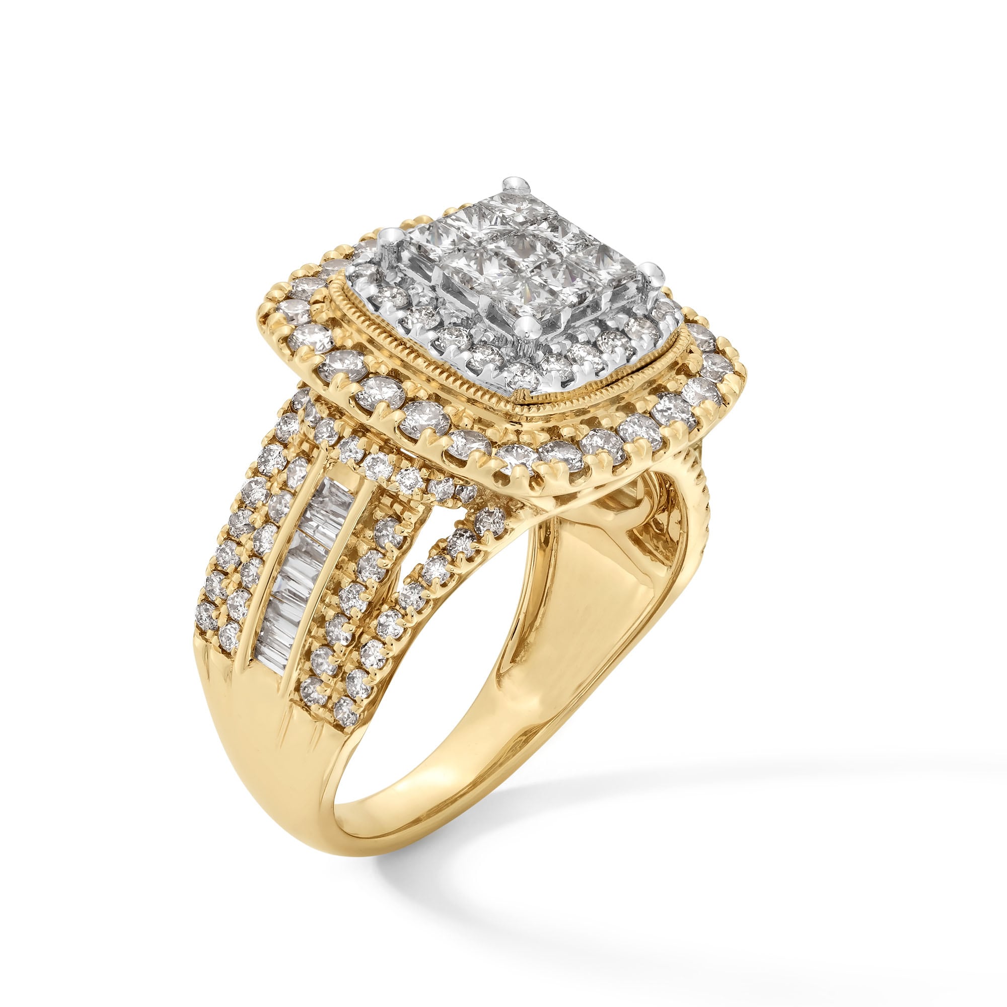 アクセサリー Diamonds 2.00 / PT 900 Women's Ring Amazon.com: 925 Sterling Silver Pink Diamond Ring Teardrop Halo
