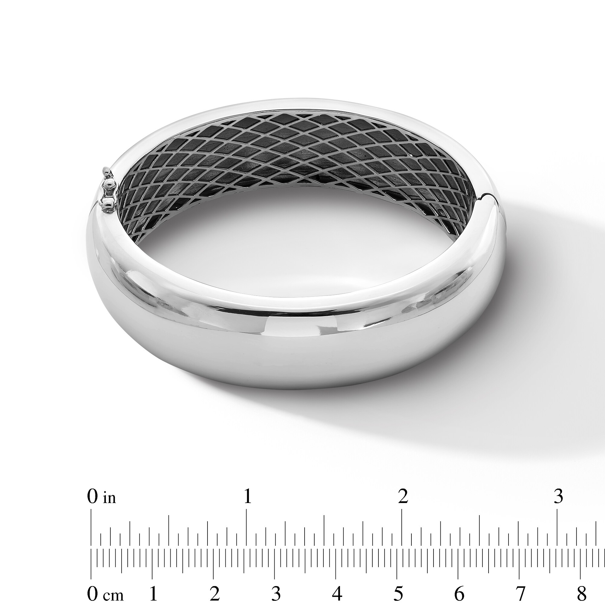 18.0mm Tube Bangle in Hollow Sterling Silver | Zales Outlet