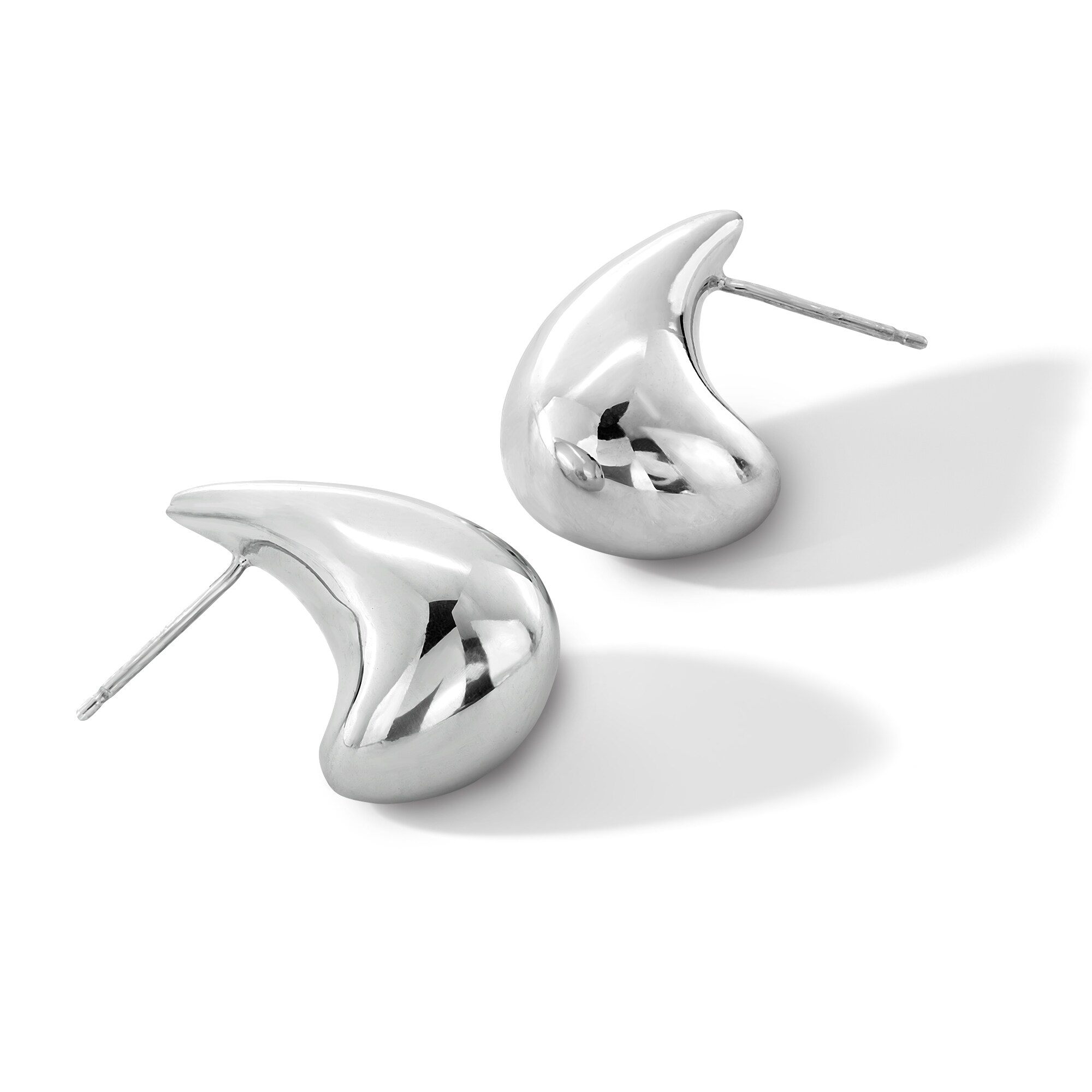 Teardrop Earrings in Solid Sterling Silver | Zales Outlet