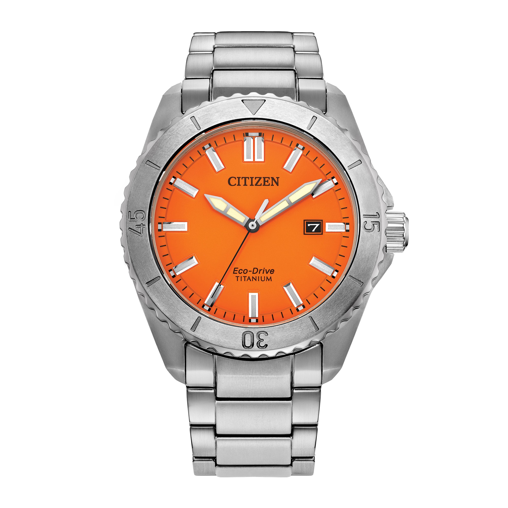 Men's Citizen Eco-Drive® Brycen Weekender Super Titanium™ Watch