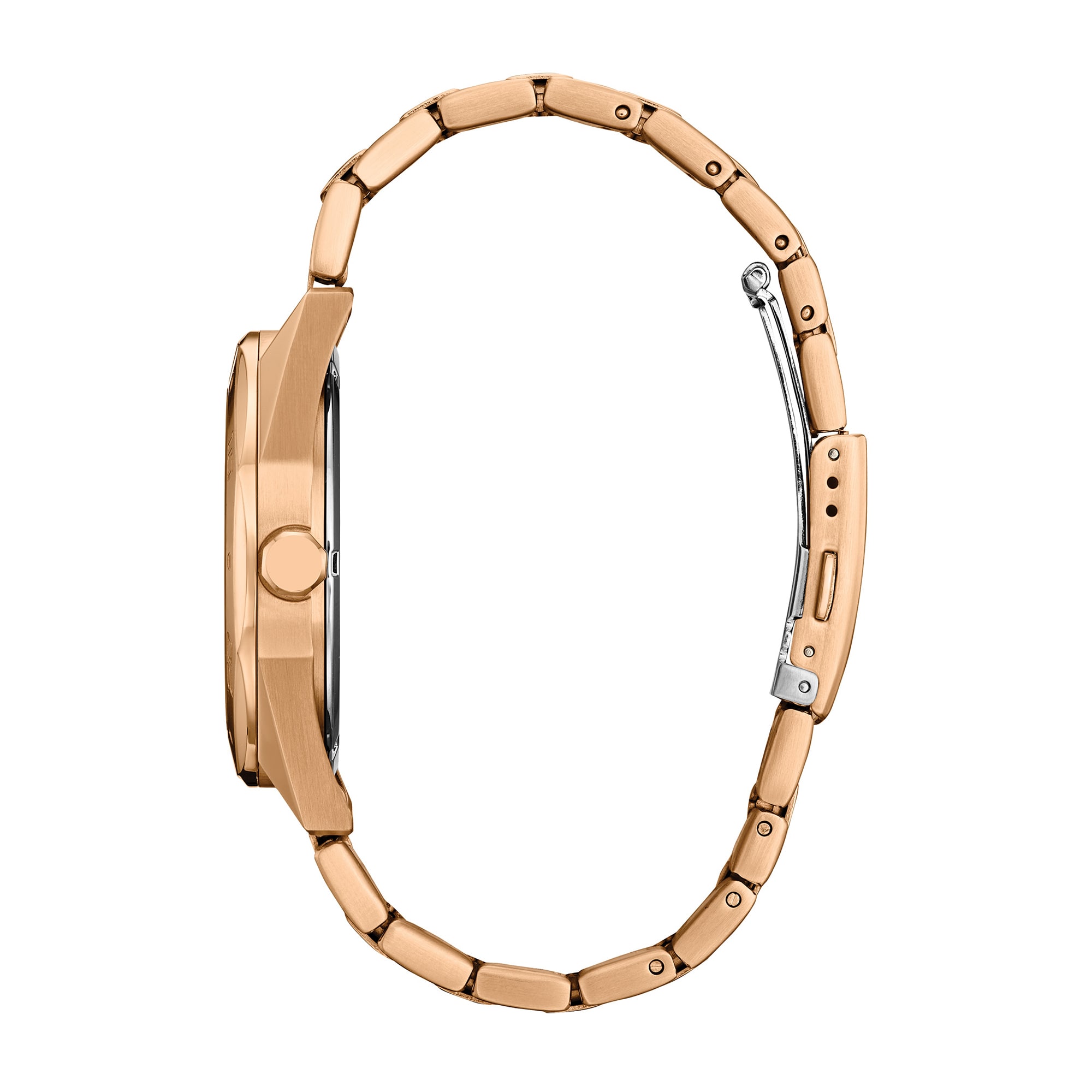 Men's Citizen Eco-Drive® Weekender Sport Rose-Tone IP Watch with Men's Citizen Eco-Drive® Weekender Sport Rose-Tone IP Watch with