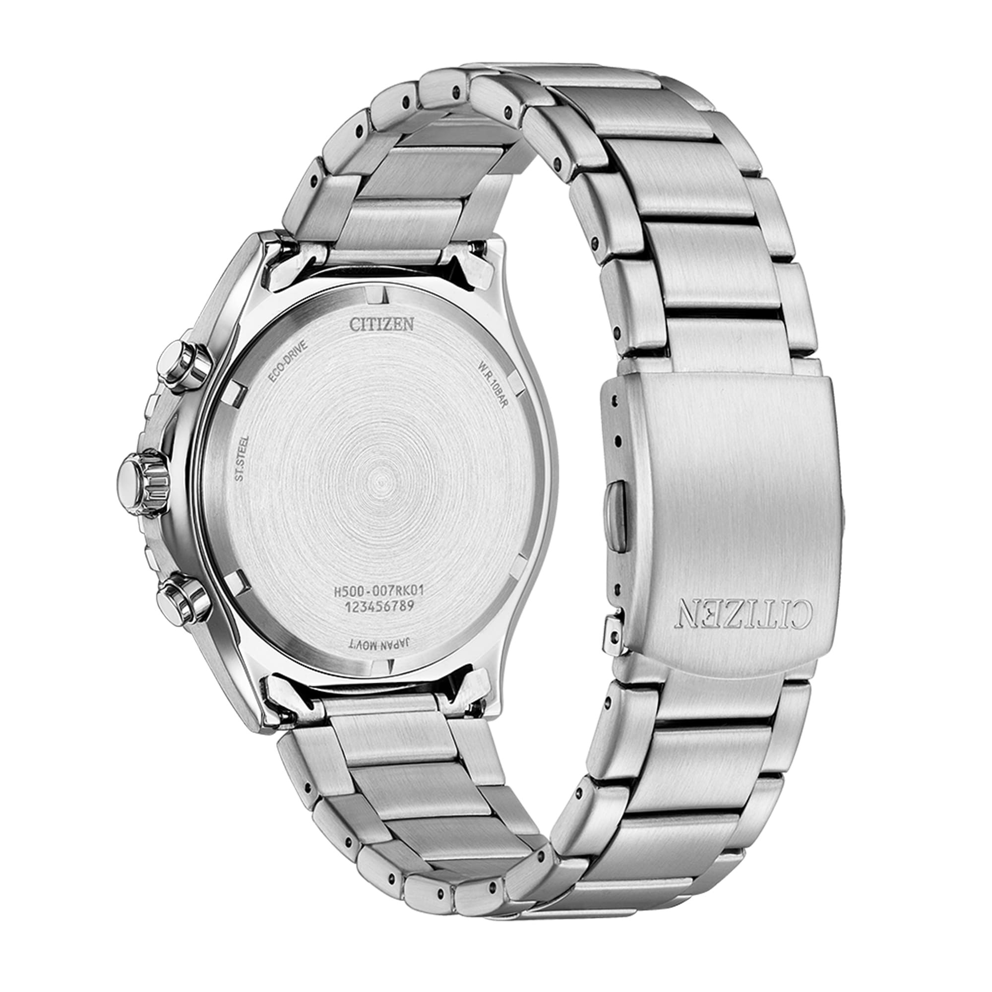 Men's Citizen Eco-Drive® Sporty-Aqua Chronograph Watch with Blue