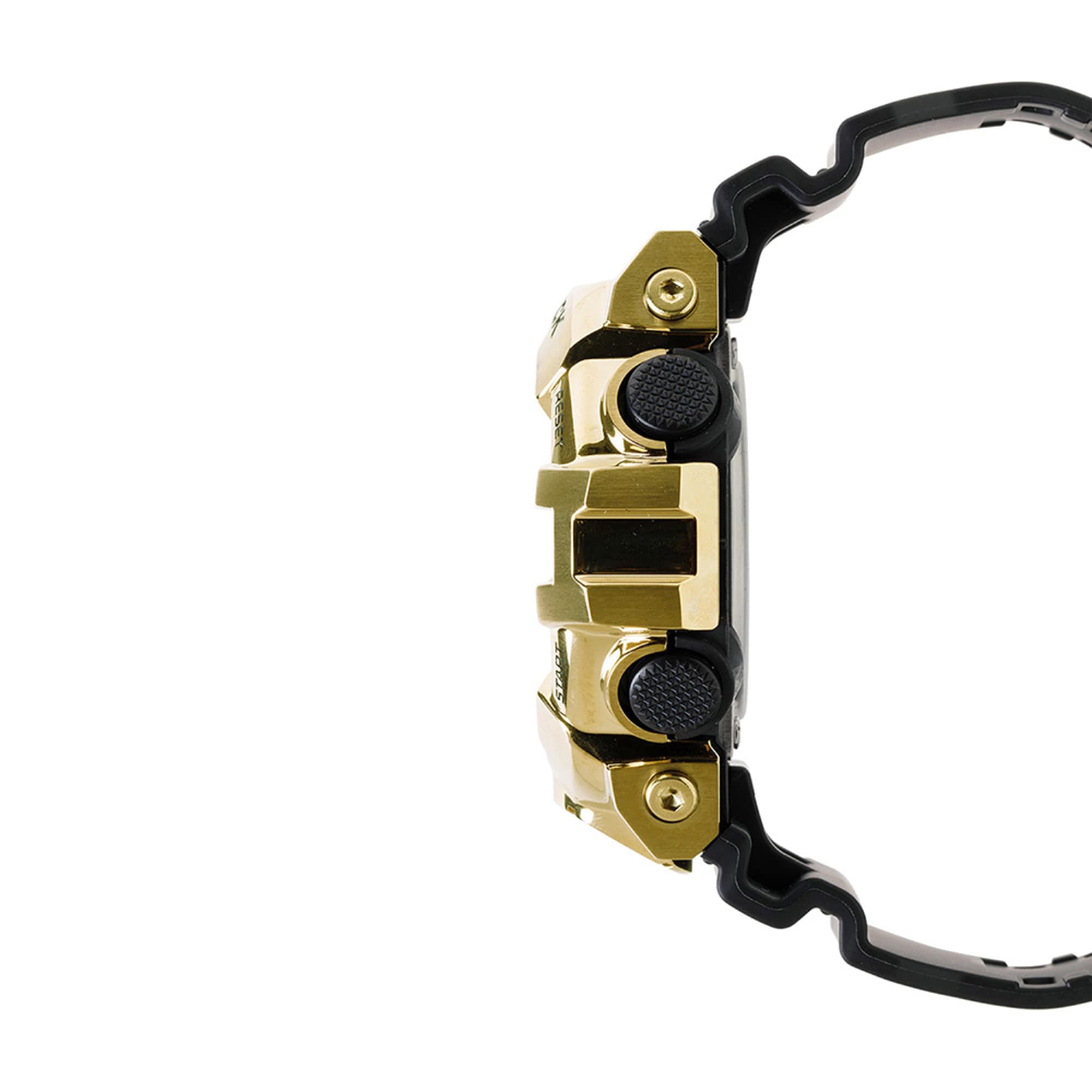 Men's Casio G-Shock G-Steel Analog-Digital Black Resin Strap Watch