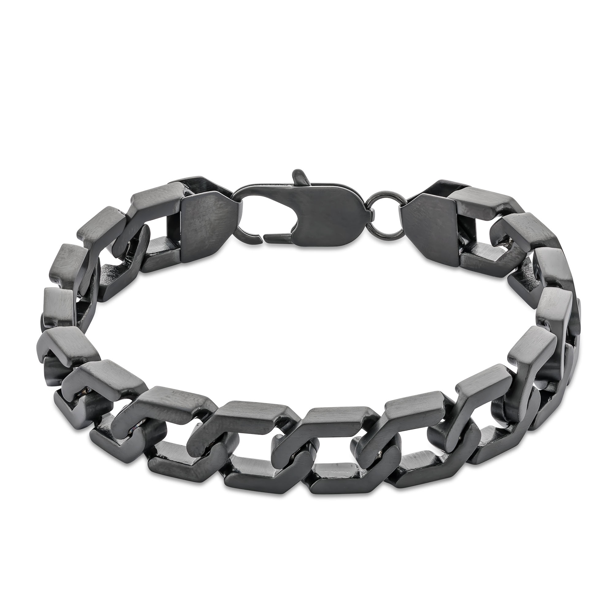アクセサリー HENSON GRADUATED CAGE LINK BRACELET henson_jewellery_large_cage_li