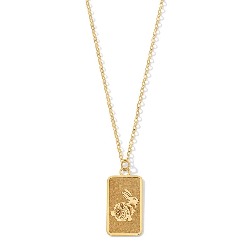 Gold Rabbit Chinese Zodiac
