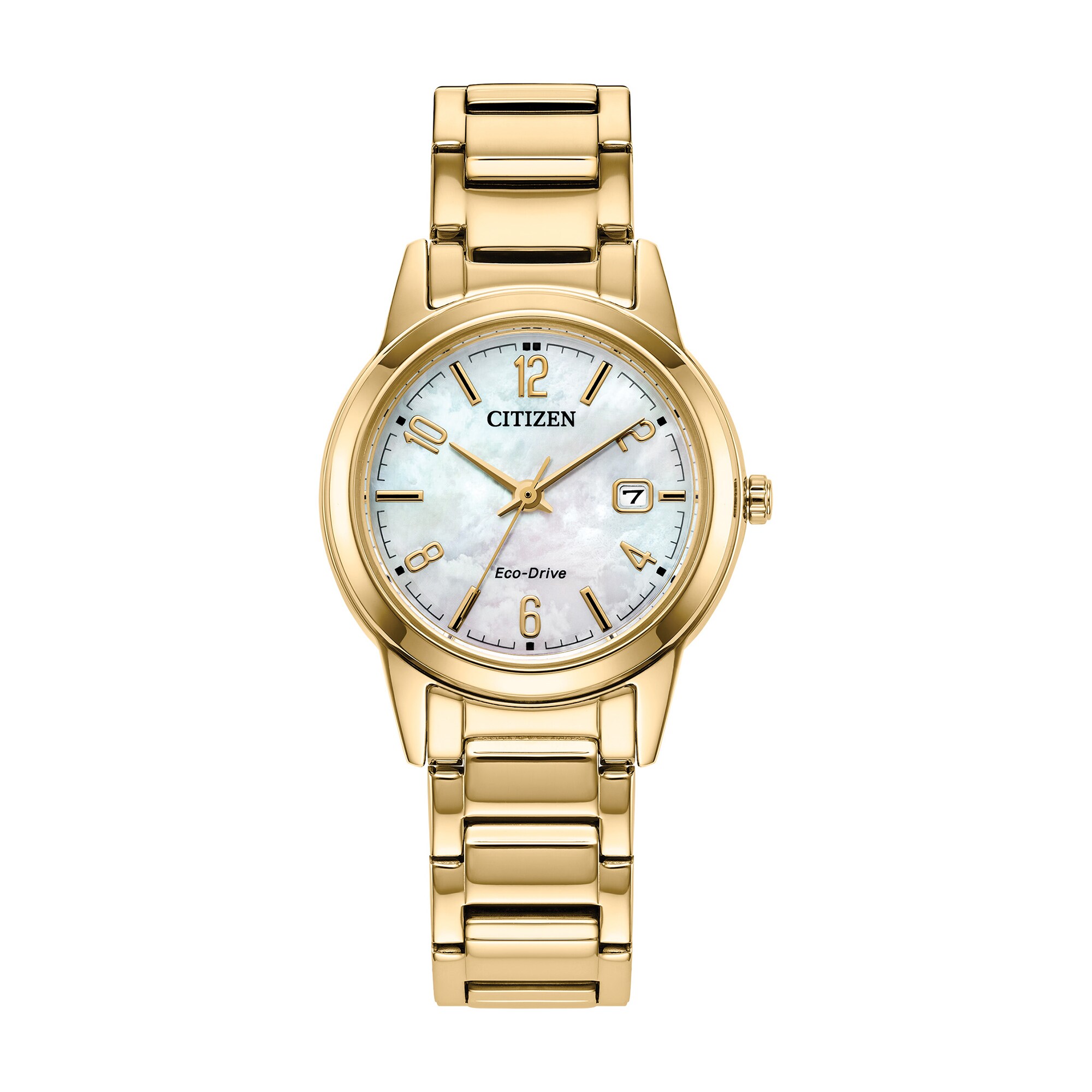 シチズン Citizen Women's 'Eco-Drive Jolie' Quartz and Stainless-Steel Dress Watch Color:Gold-Toned (Model: EX1452-53P) [並行輸入品] Amazon.co.jp: シチズン Citizen Women's 'Eco-Drive Jolie' Quartz