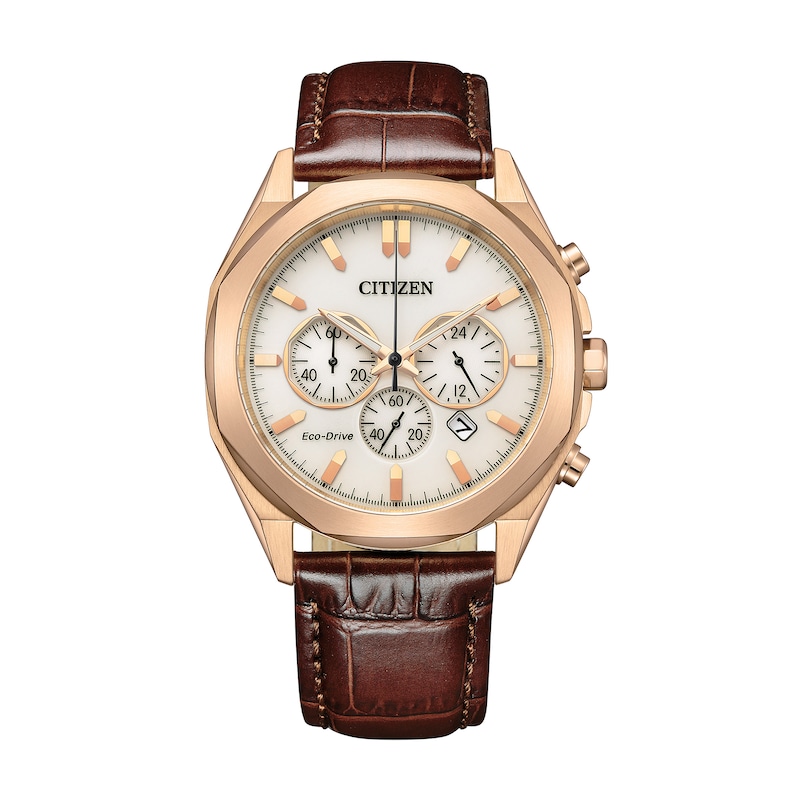 Citizen Rose Gold Timepiece with White Dial Amazon.com: Citizen Women main image 3