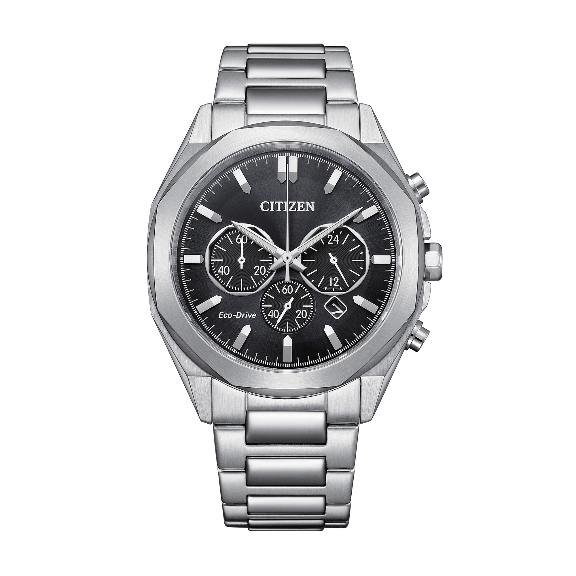 Men's Citizen Eco-Drive® Dress Classic Chronograph Watch with