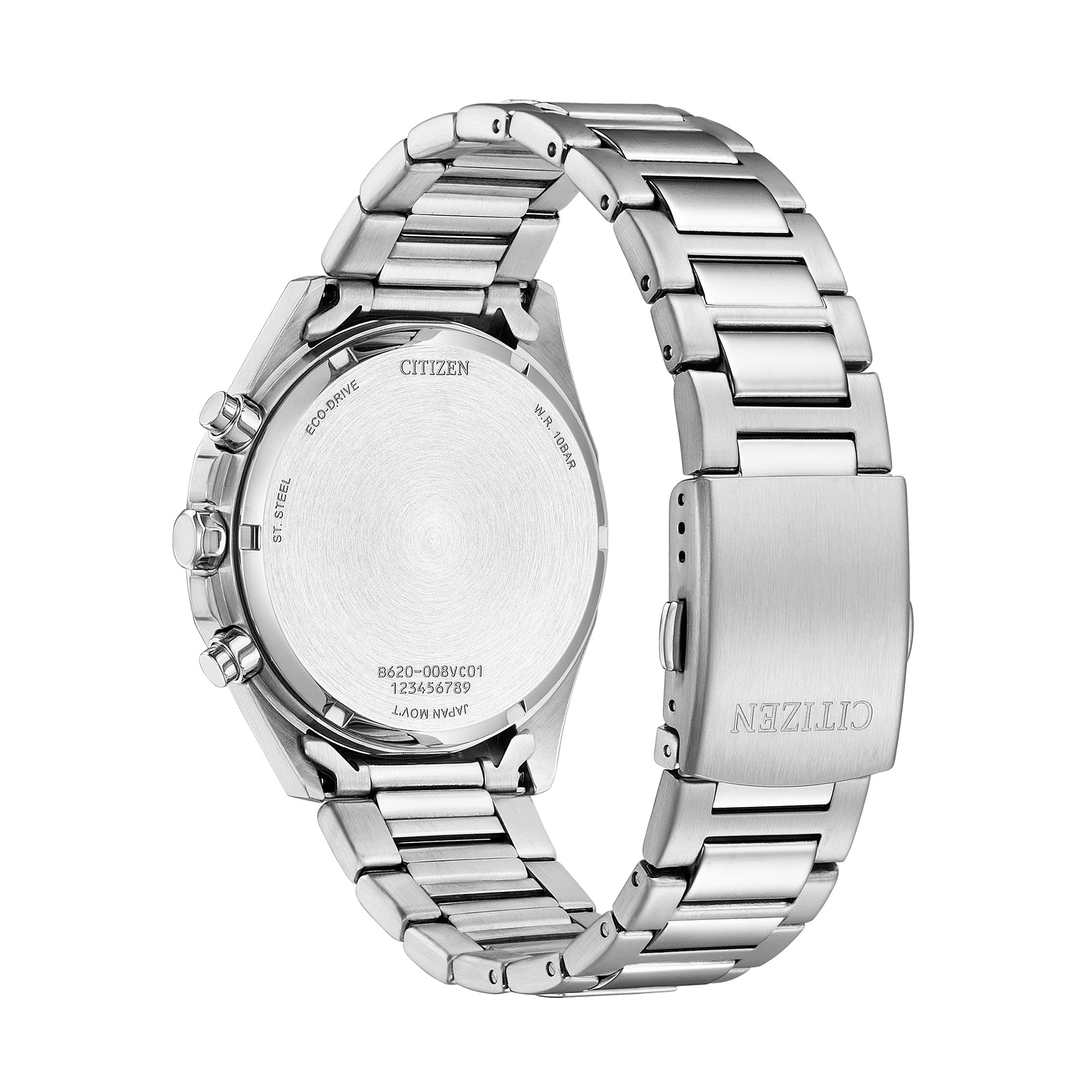 バルドGT420ccシャロー Men's Citizen Eco-Drive® Dress Classic Chronograph Watch with