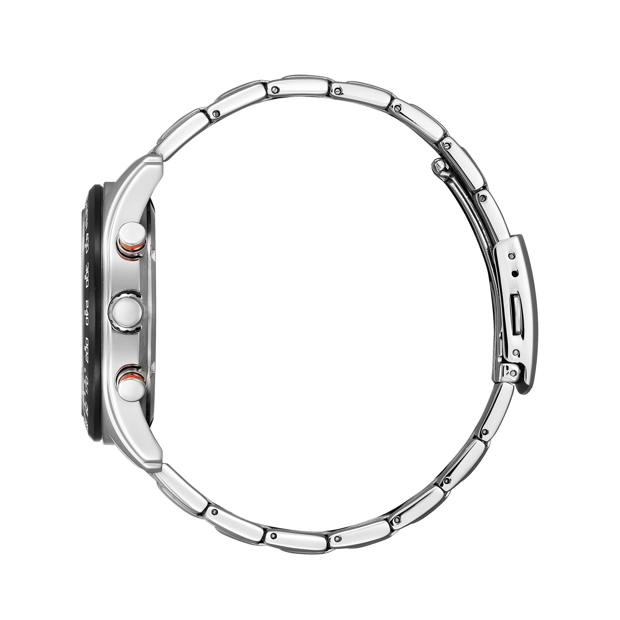 Men's Citizen Eco-Drive® Casual Sport Chronograph Watch with Green