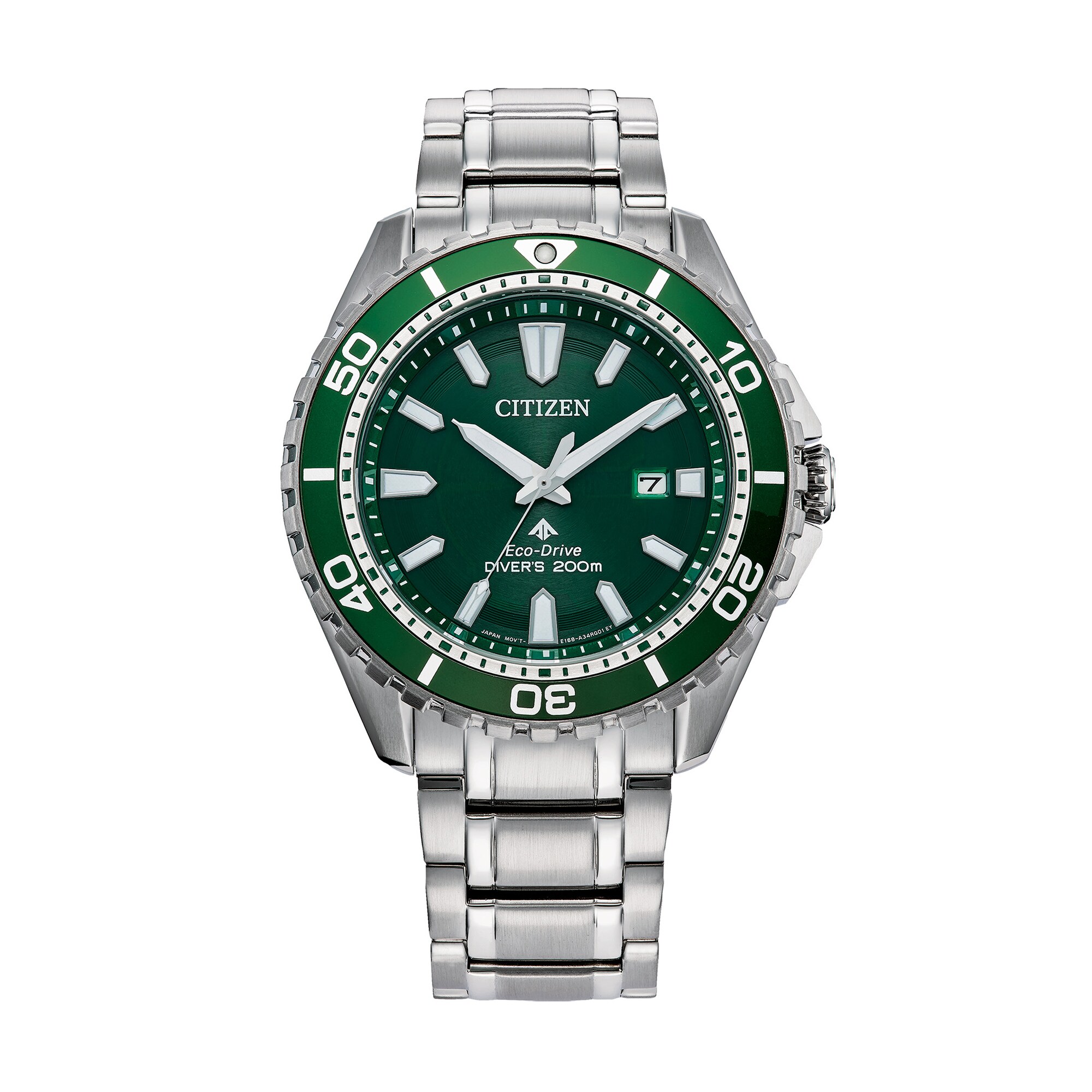 greentomato様⁎⁺˳✧ Men's Citizen Eco-Drive® Promaster Dive Watch with Green Dial
