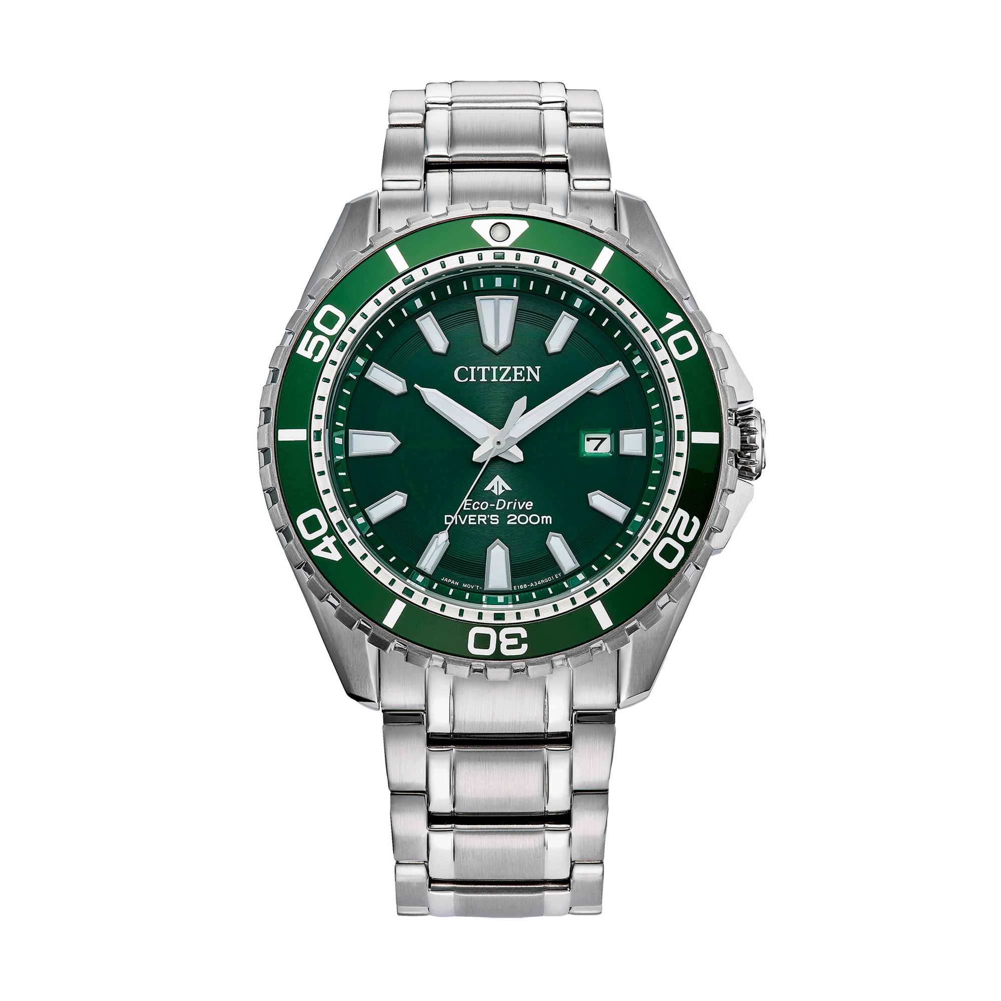 Men's Citizen Eco-Drive® Promaster Dive Watch with Green Dial