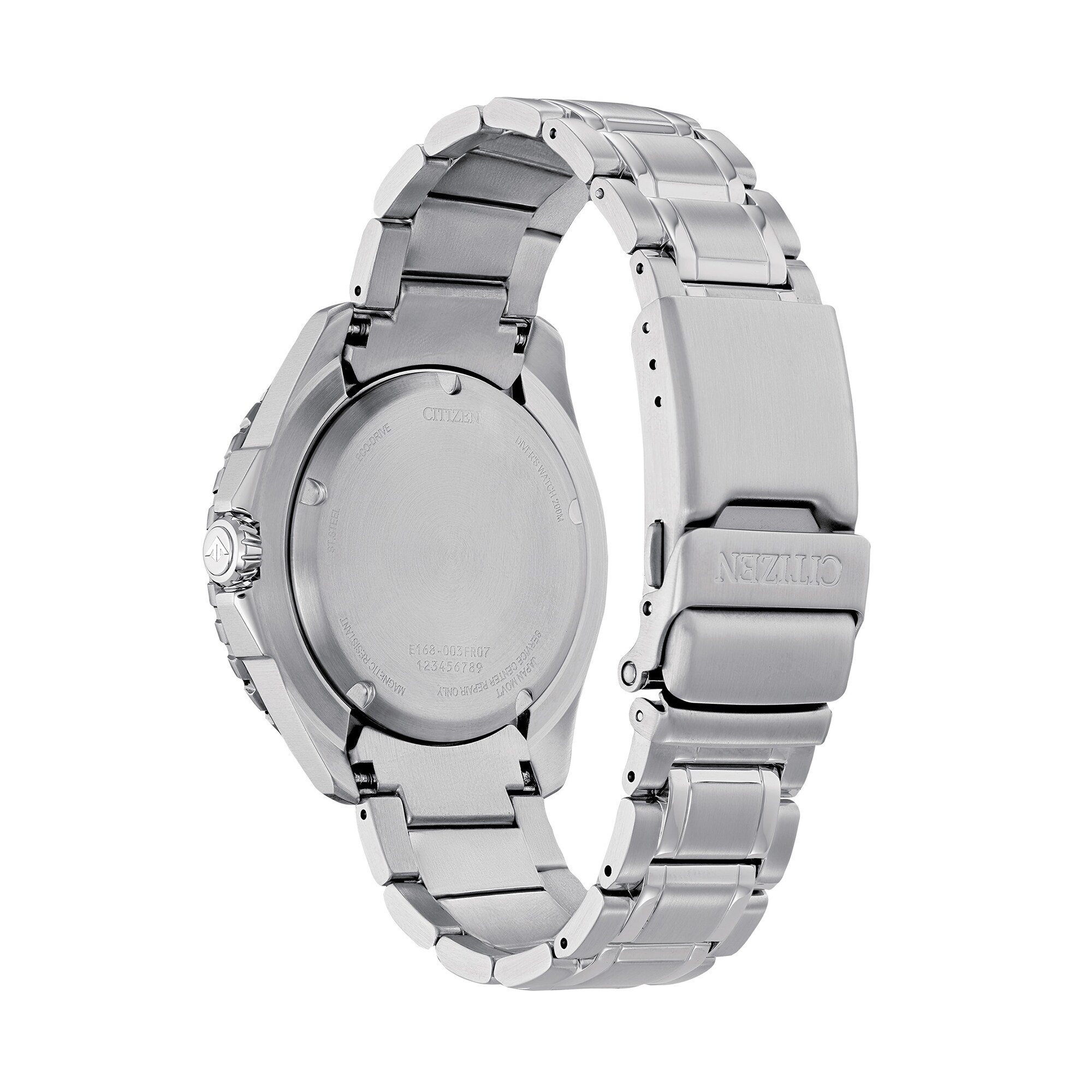 Men's Citizen Eco-Drive® Dress Classic Diamond Accent Two-Tone IP