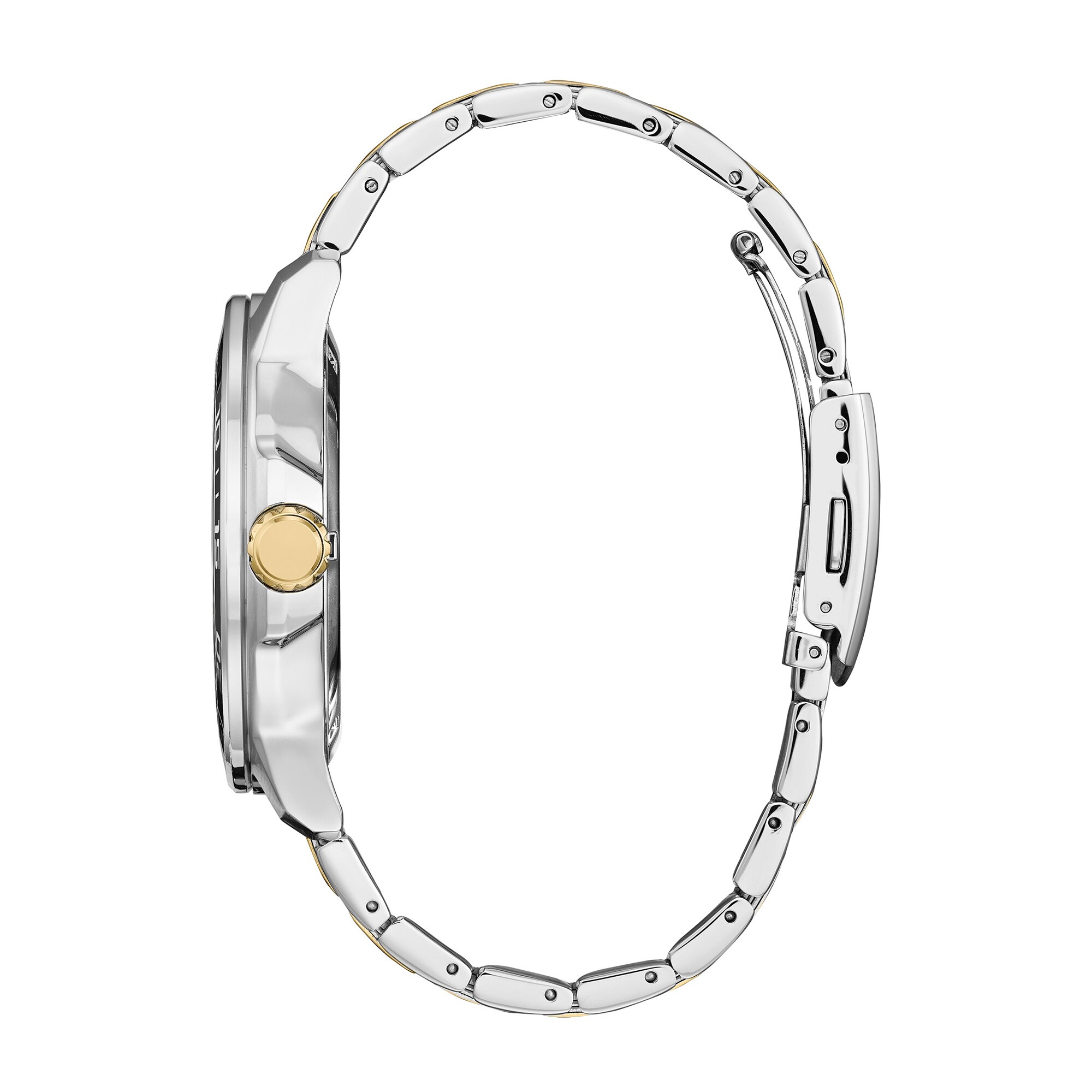 Men's Citizen Eco-Drive® Casual Sport Two-Tone IP Watch with