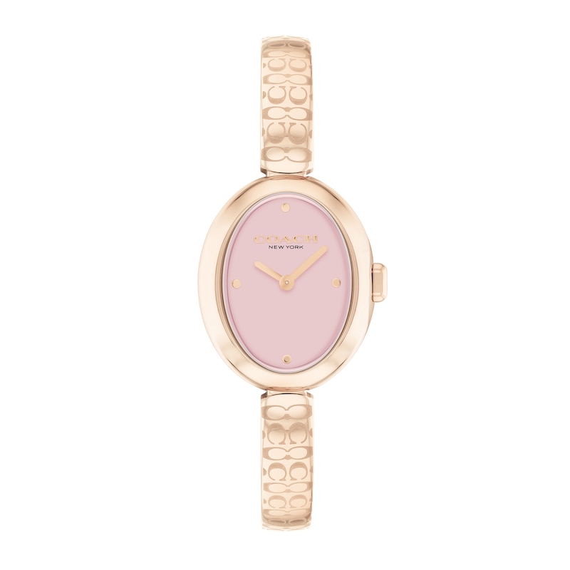 PINK coach watch ? Pink Watches | COACH® Outlet main image 4