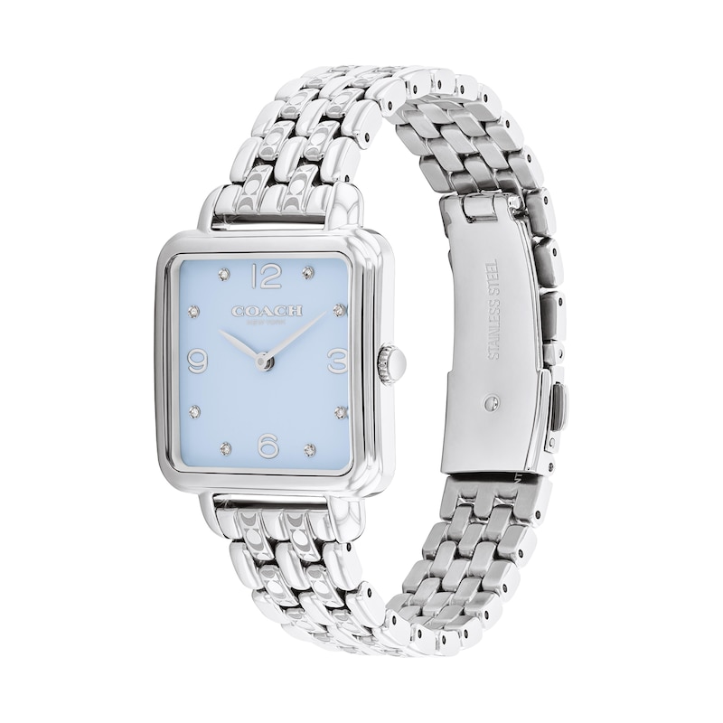 Coach Silver Square Face Watch Amazon.com: Coach Cass Women main image 4