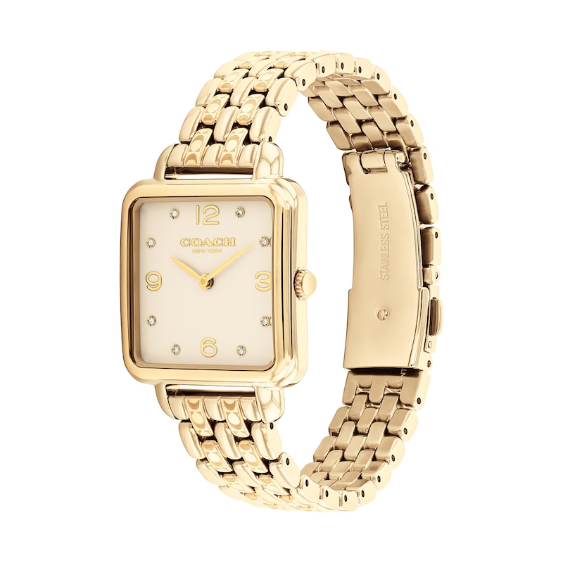 Ladies Coach Watch Square Dial Coach Ladies main image 4