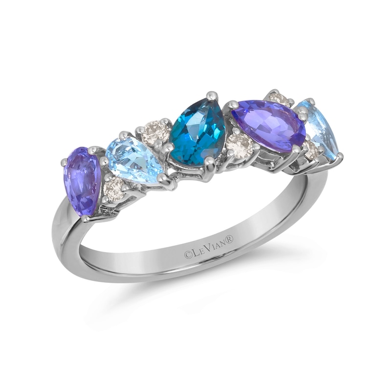 Le Vian® Deep Sea Blue Topaz™, Blueberry Tanzanite® and CT
