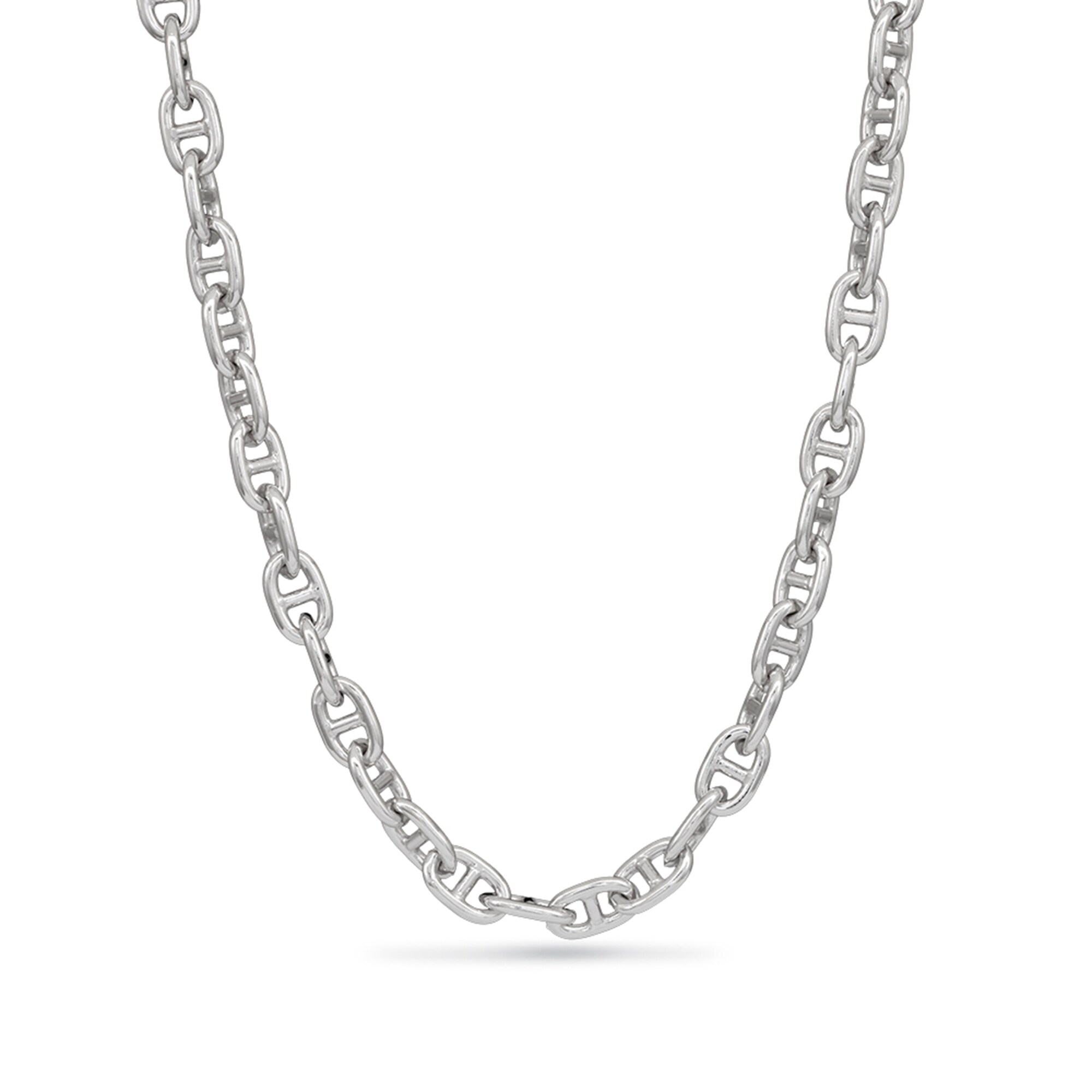 アクセサリー NEEDIS Anchor Chain Necklace Silver 中古・古着通販】NEEDIS (ニーディーズ) Anchor Chain Necklace