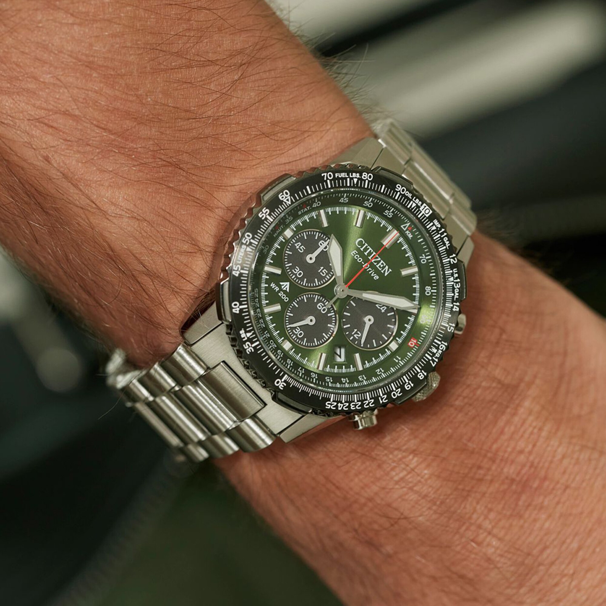 Men's Citizen Eco-Drive® Promaster Air Navihawk Chronograph Watch