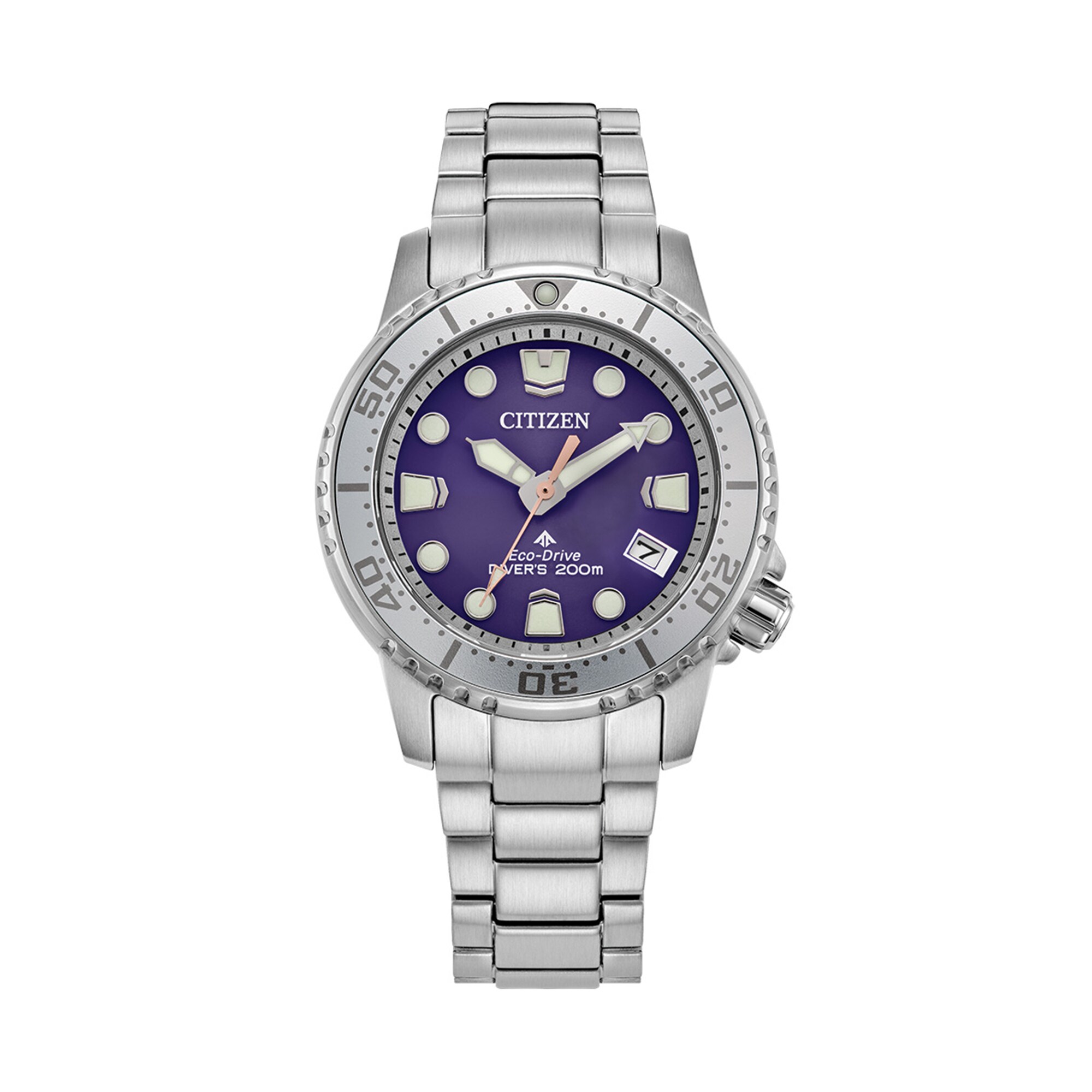 Ladies' Citizen Eco- Drive® Promaster Dive Watch with Purple Dial