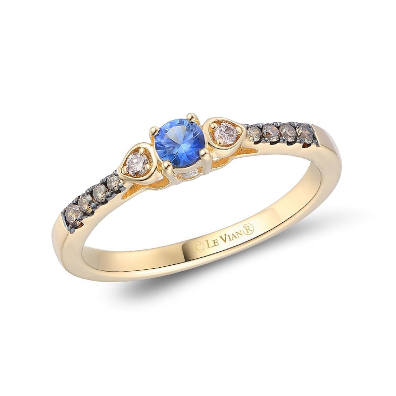 Le Vian® Blueberry Sapphire® and Diamond Ring in