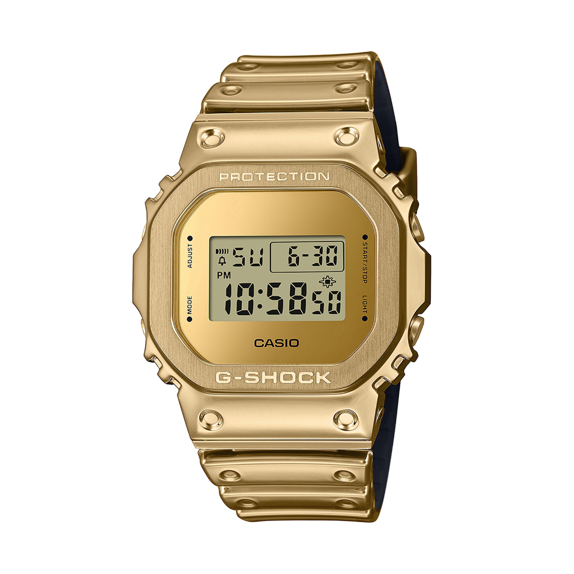 Men's Casio G-Shock G-Steel Metallic Digital Gold-Tone Watch with