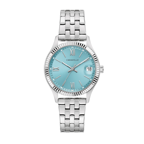 CARAVELLE CLASSIC DRESS LADIES WATCH STAINLESS STEEL- NEW Caravelle Women main image 3