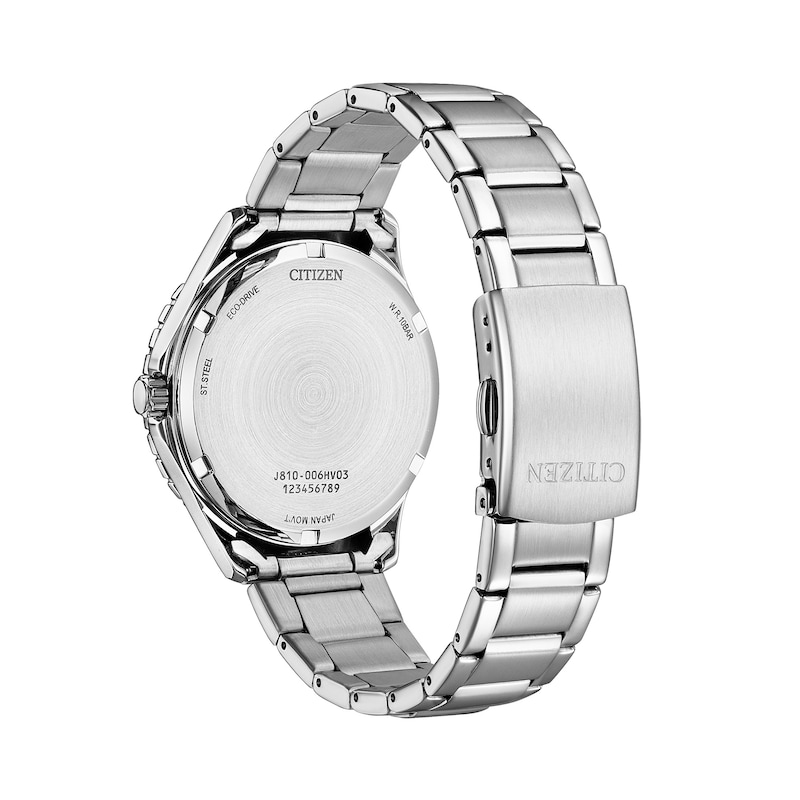 Eco-Drive Weekender Sport Casual Stainless Steel Bracelet 