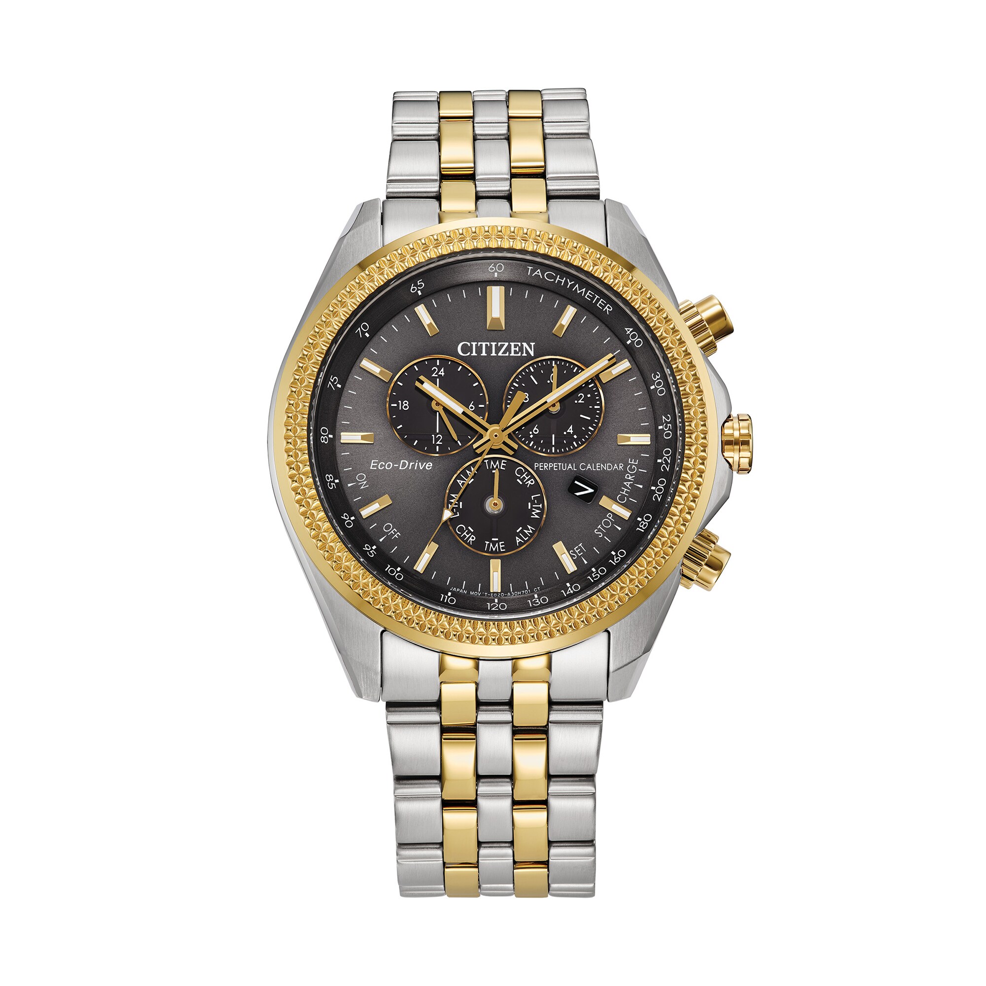 Men's Citizen Eco-Drive® Dress Classic Two-Tone Perpetual Calendar
