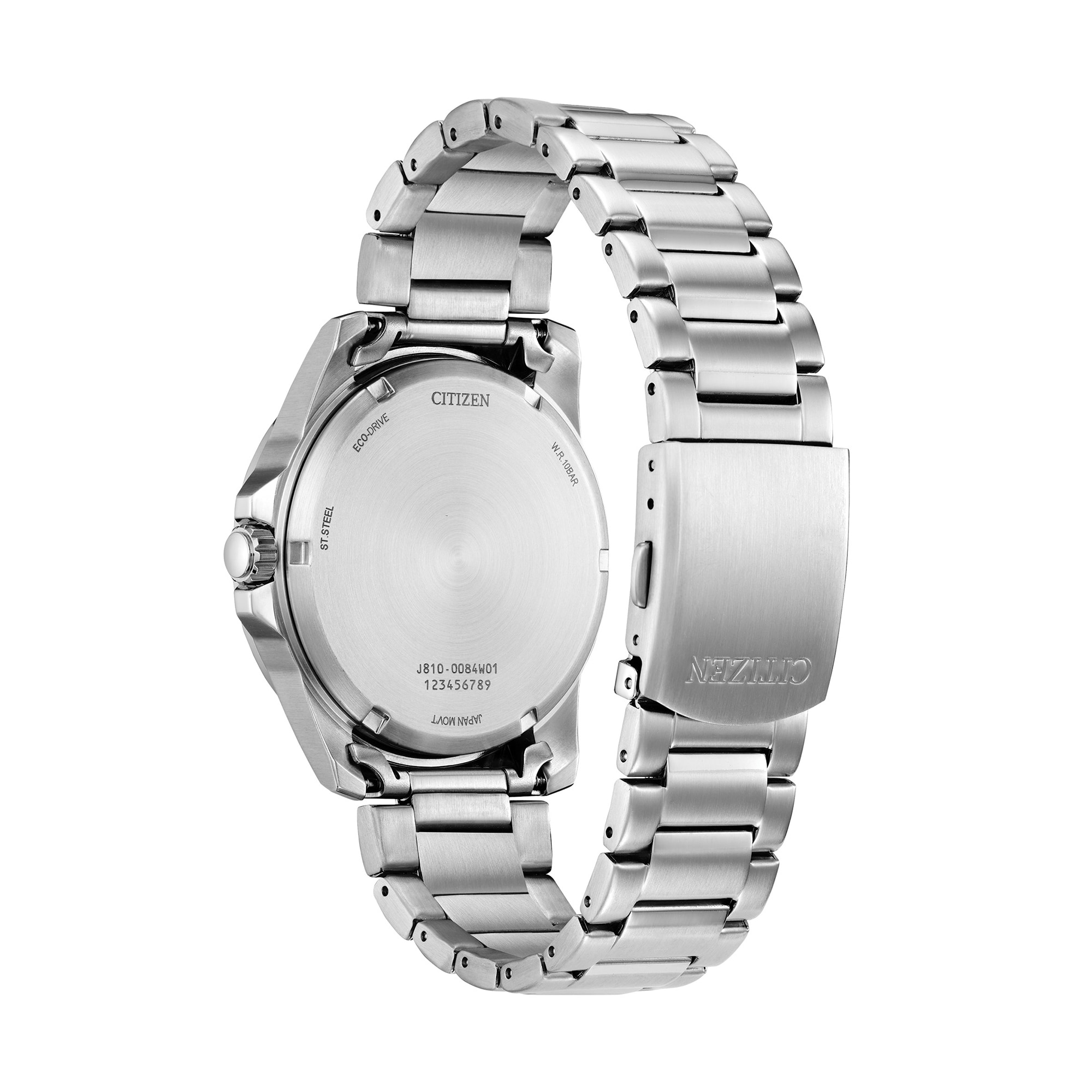 Men's Citizen Eco-Drive® Sport Casual Watch with Textured Blue