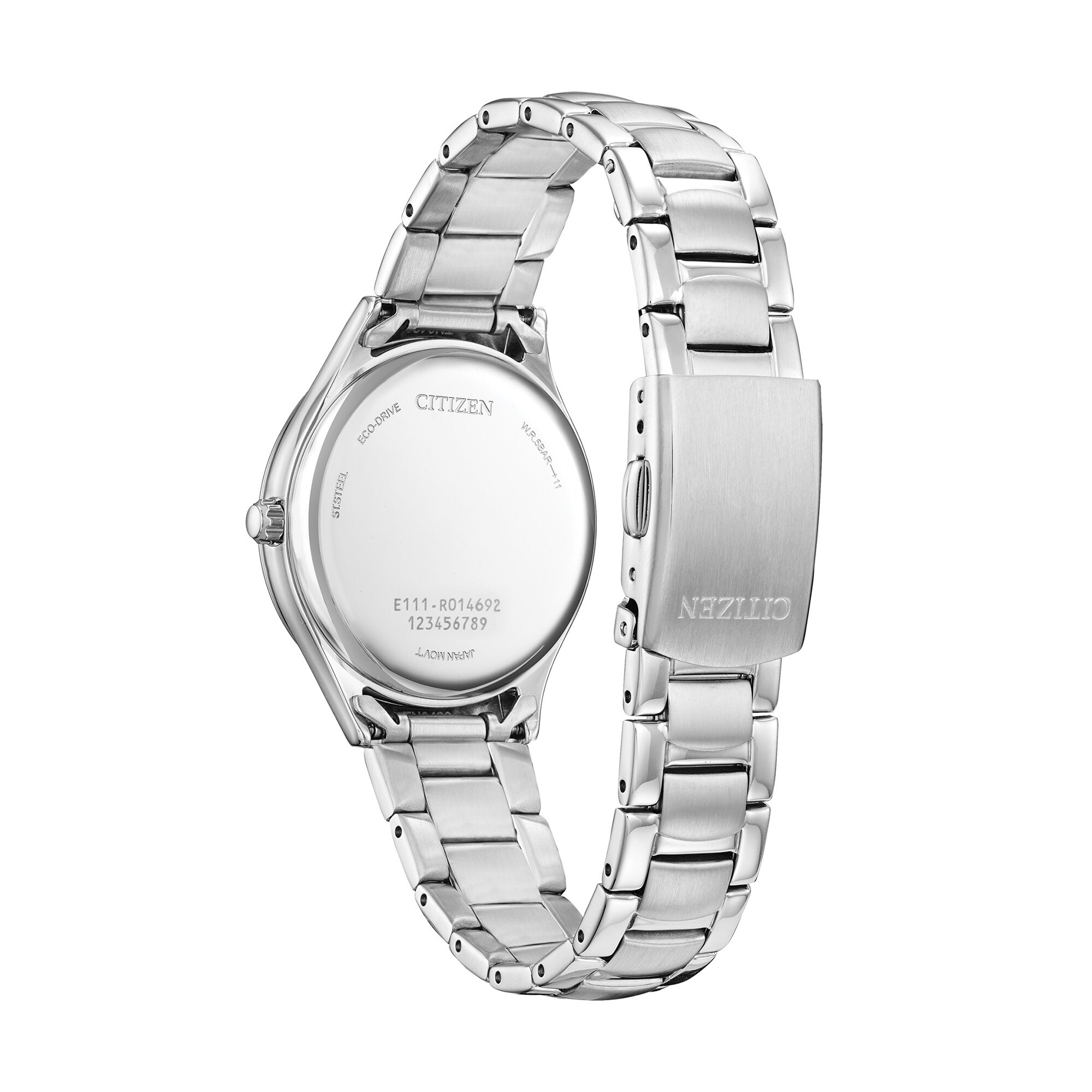 Ladies' Citizen Eco-Drive® Dress Classic Crystal Accent Watch with