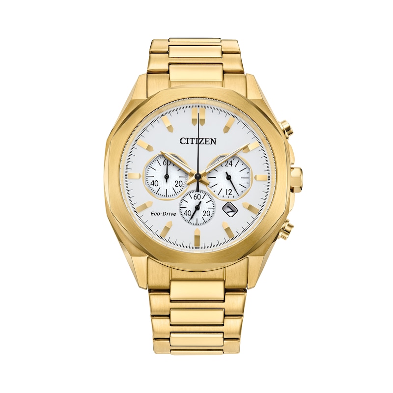 slim fit dress slacks Citizen Quartz Classic Gold Tone Stainless Steel Men's Dress Watch BI5   Chronobuy