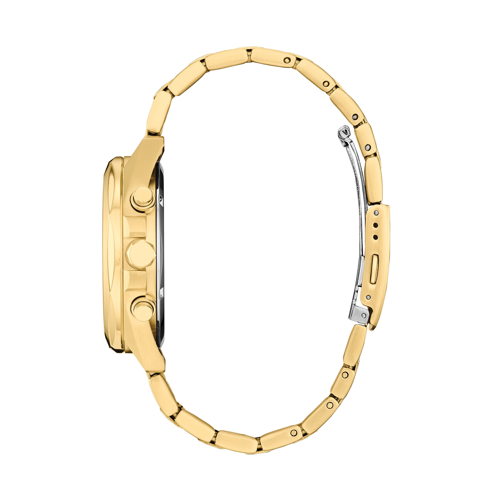 Men's Citizen Eco-Drive® Dress Classic Gold-Tone IP Chronograph