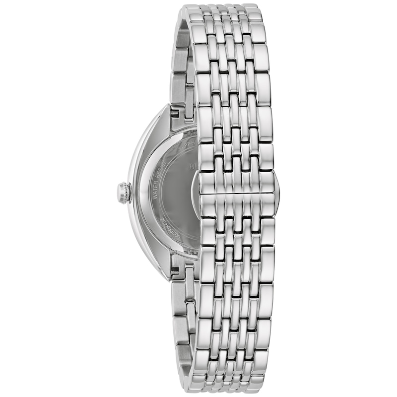 Bulova lady TT w/date waters resistant Amazon.com: Bulova Ladies Classic Wilton 3-Hand Quartz  main image 2