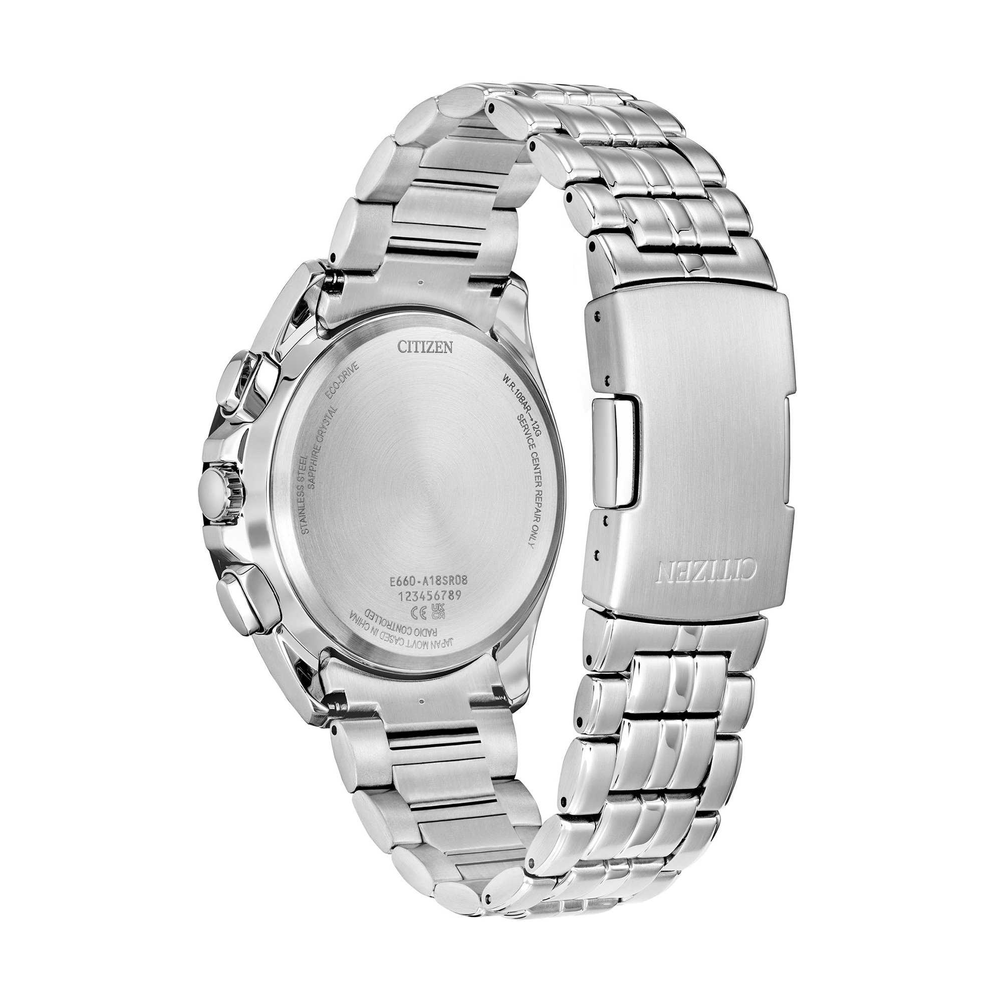 ^_^様 Men's Citizen Eco-Drive® Sport Luxury PCAT UNITE with BLUE