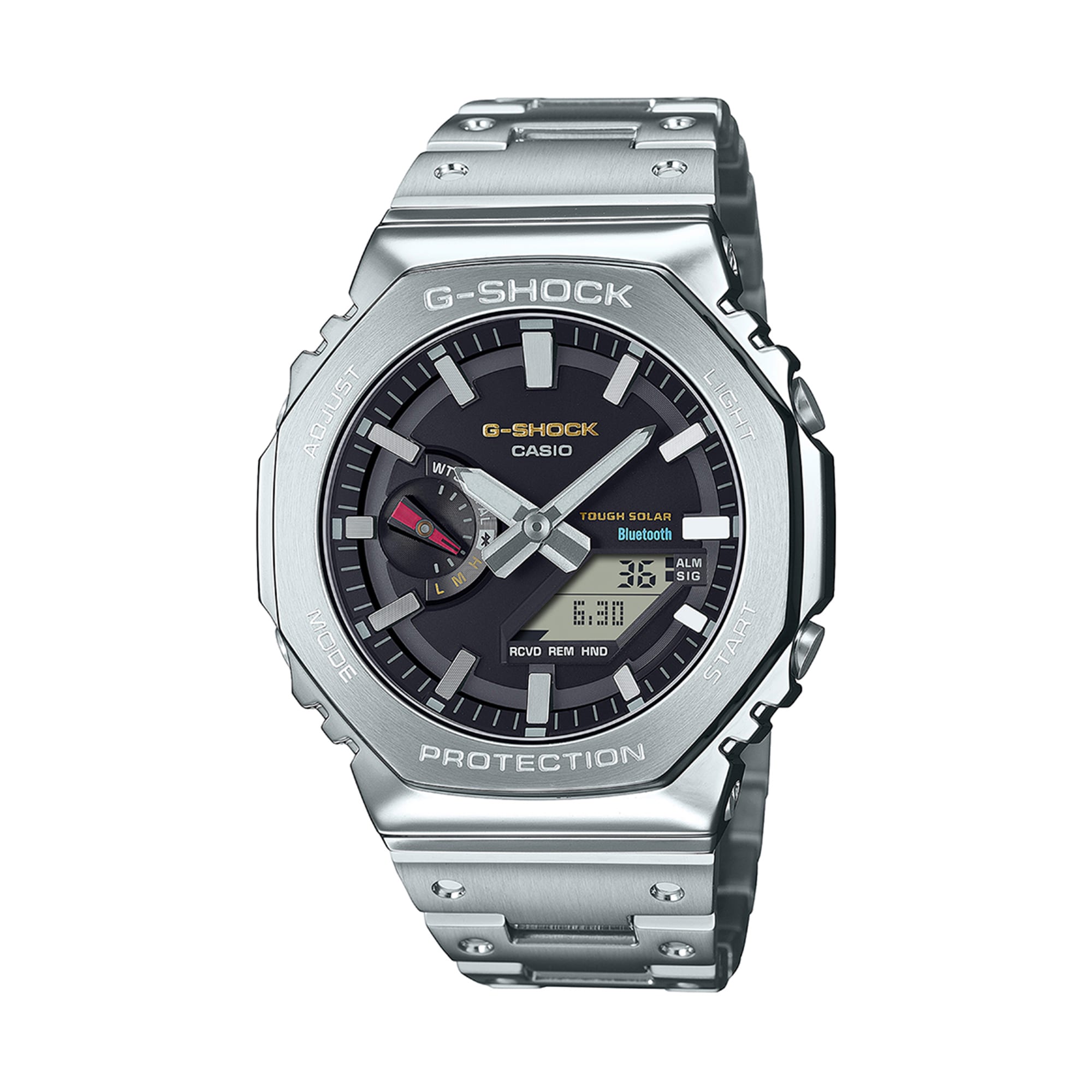 Men's Casio G-Shock Full Metal Analog Digital Stainless Steel