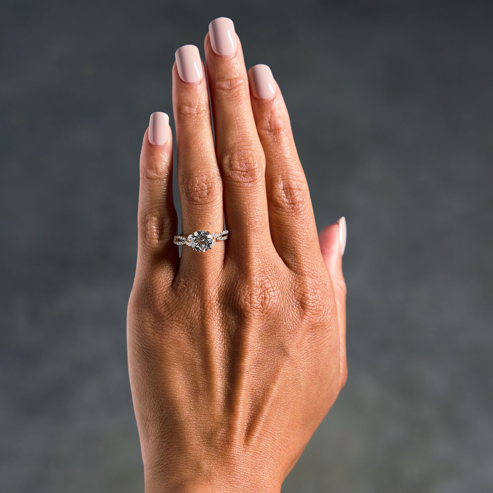 2-1/3 CT. T.W. Certified Lab-Grown Diamond Engagement Ring in 14K